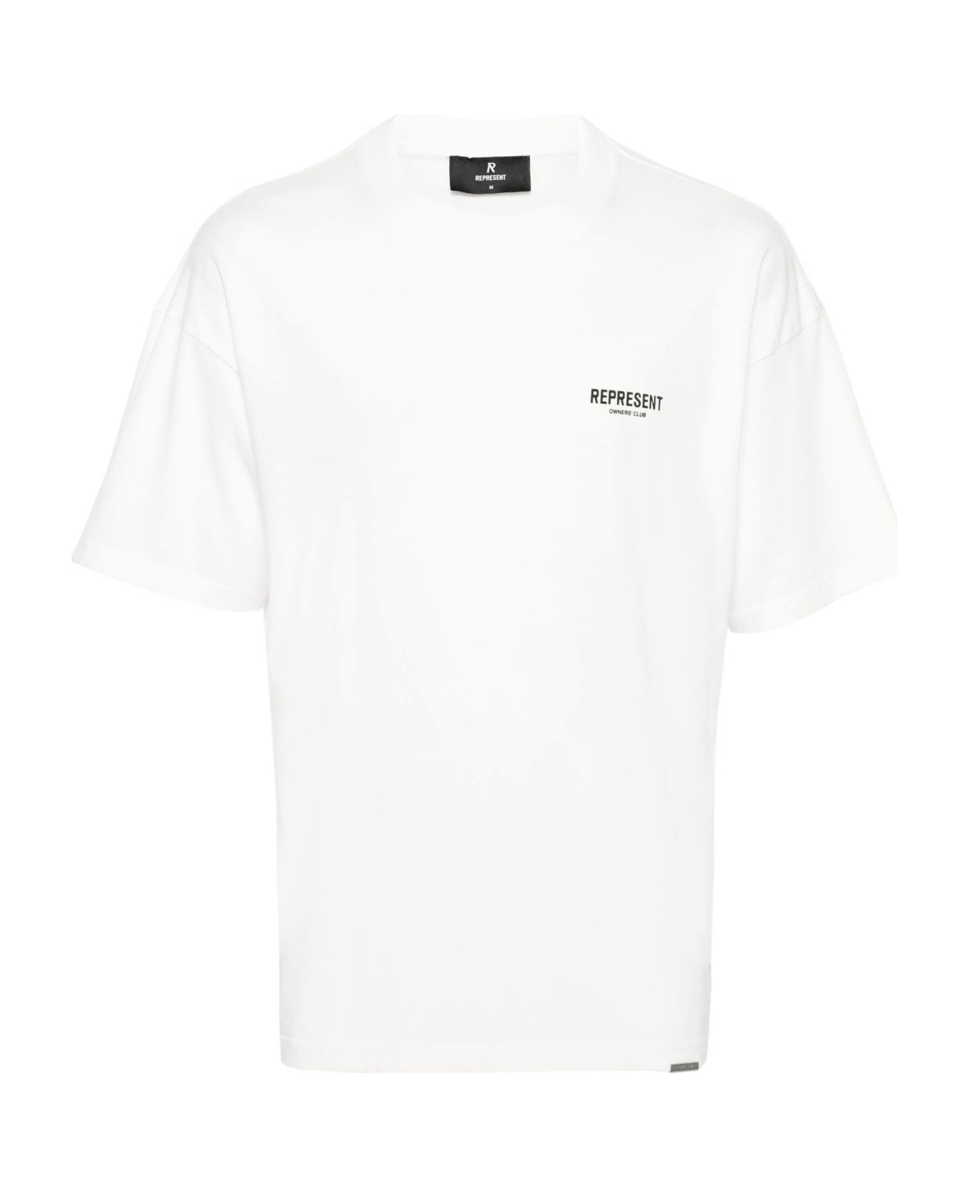 REPRESENT T-shirts And Polos White - Bianco