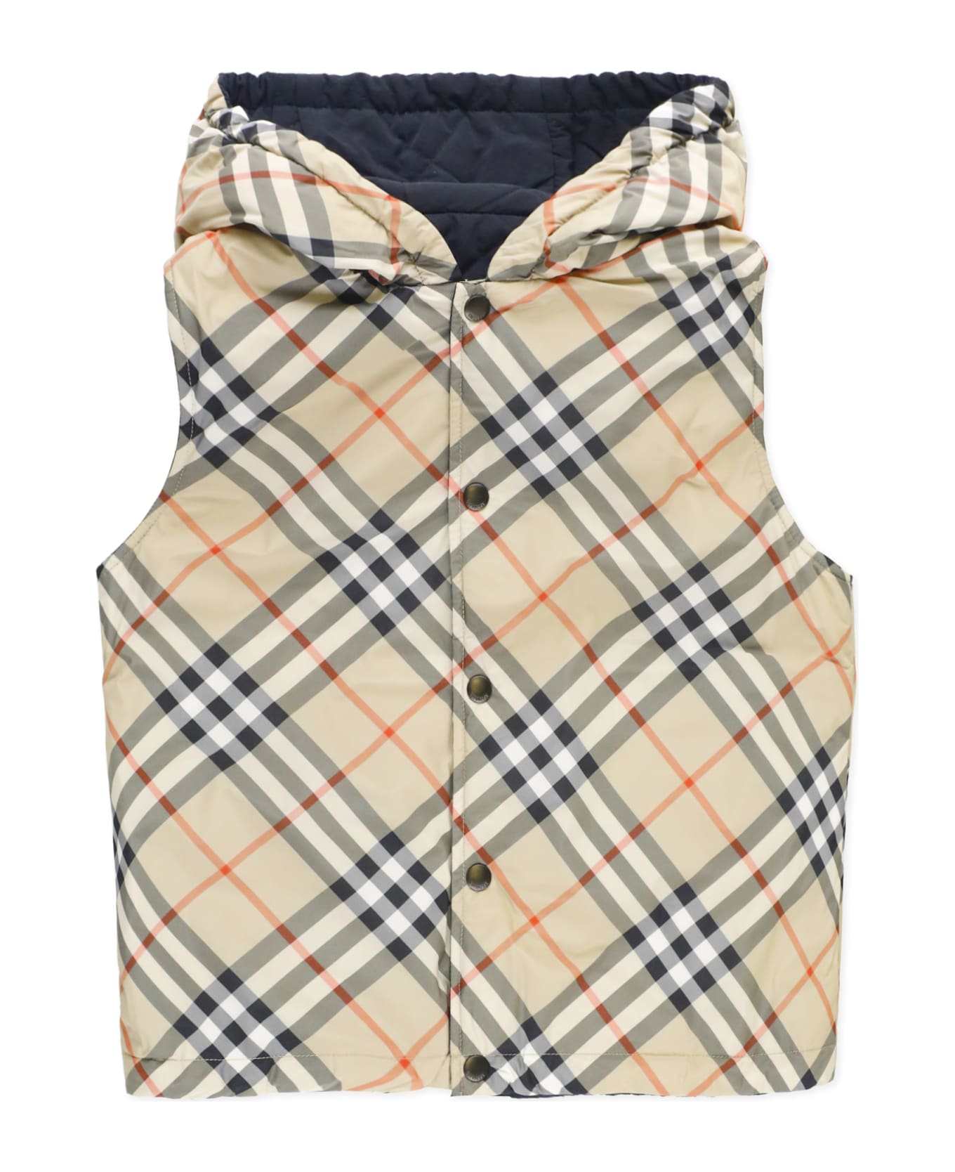 Burberry Slade Vest - Beige