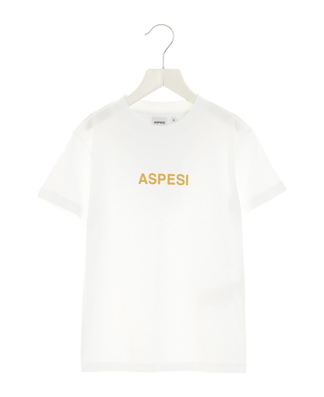 Aspesi Logo T-shirt - White