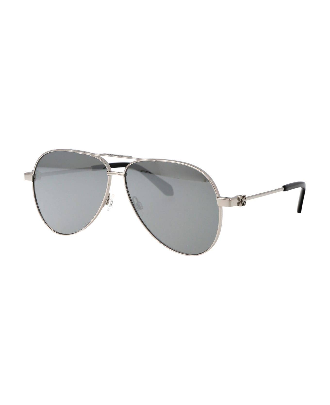 Off-White Ruston L Sunglasses - 7272 SILVER SILVER