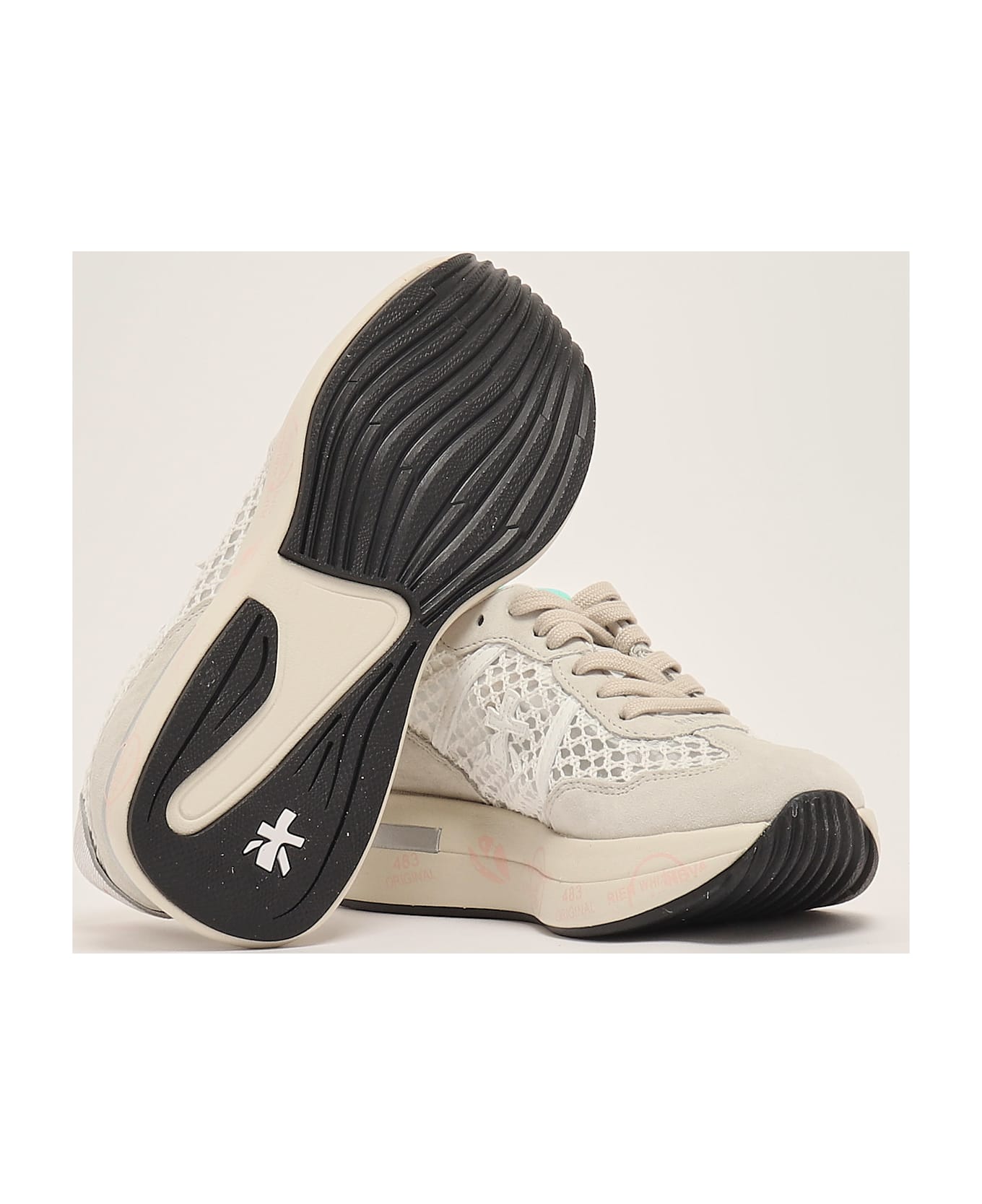 Premiata Cassie Sneaker - BIANCO