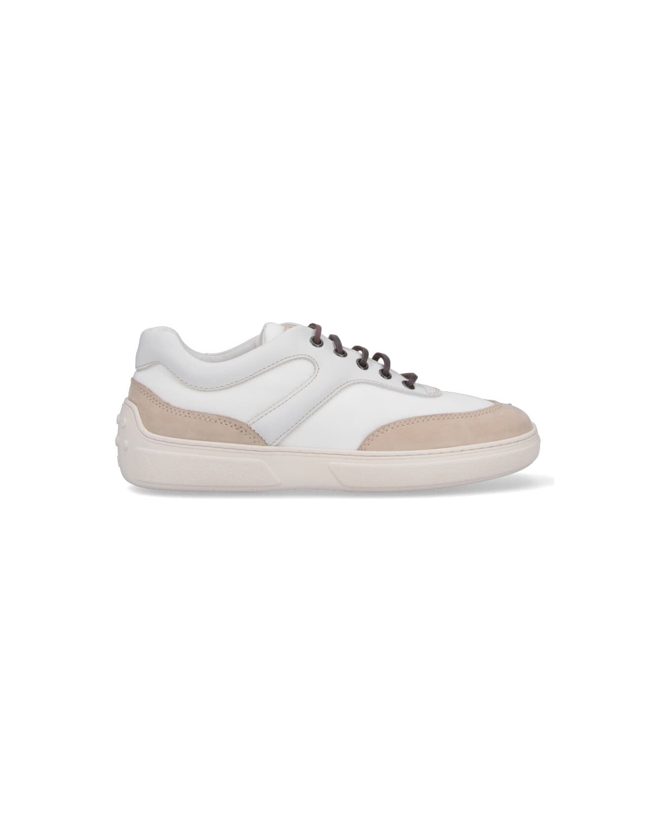 Tod
s Nubuck Sneakers - White