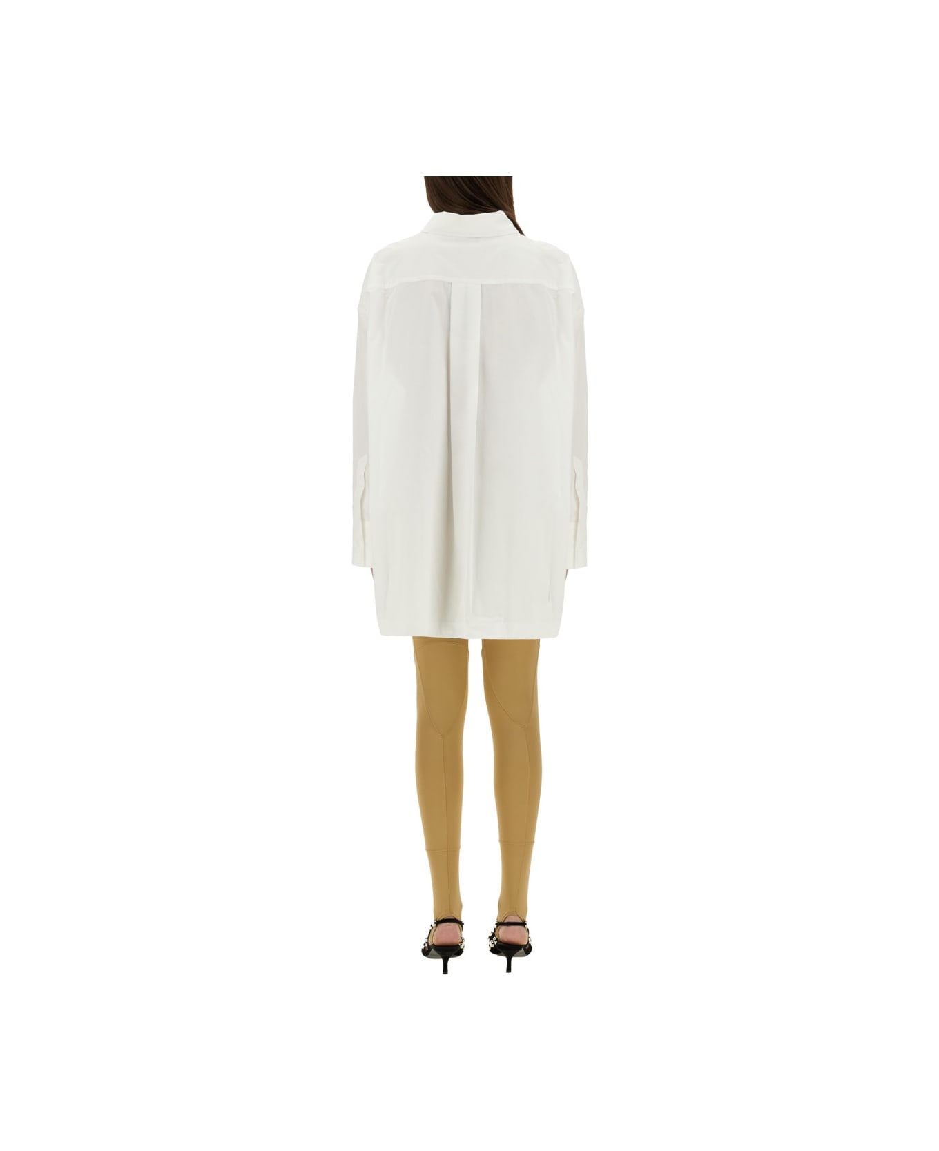 The Attico Jacket Shirt "diana" - WHITE