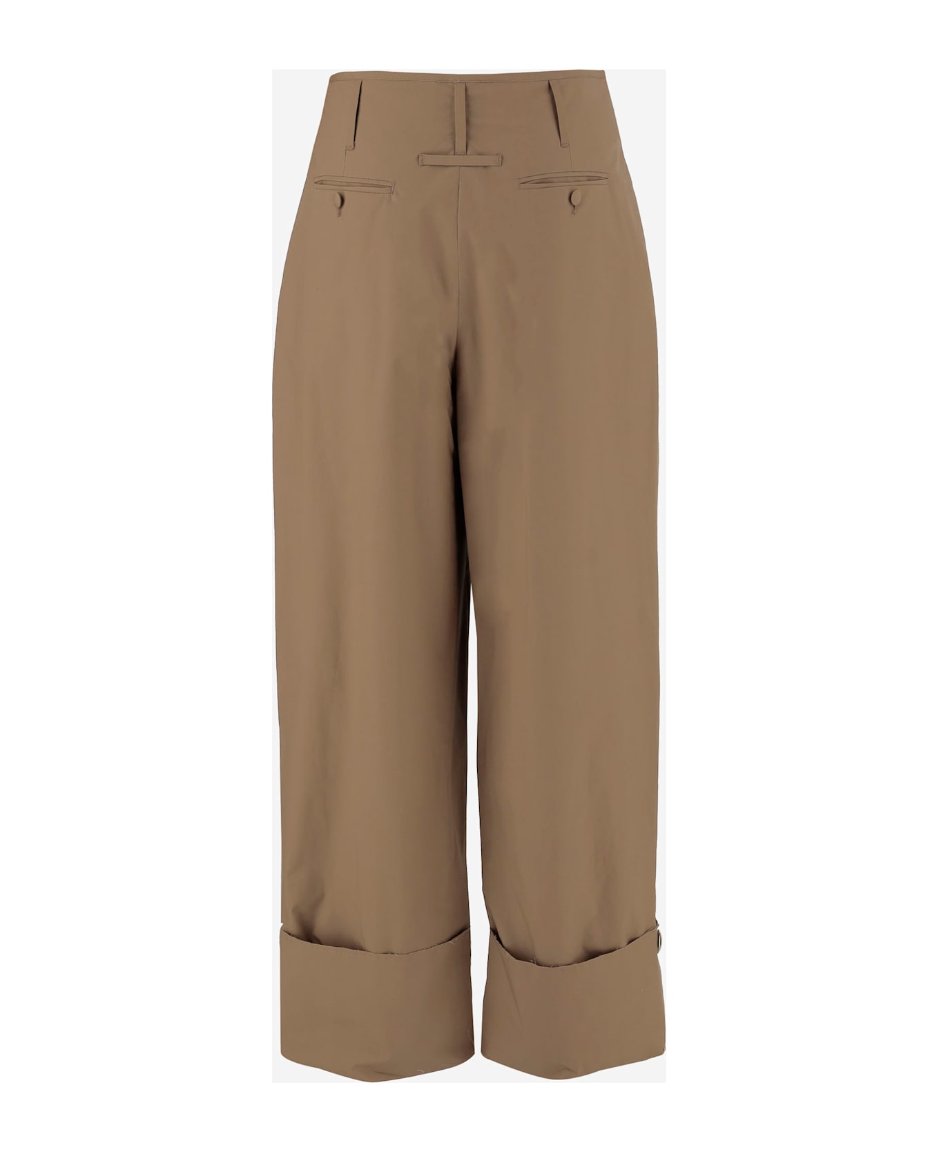 DARKPARK Diana Cotton Pants - Brown