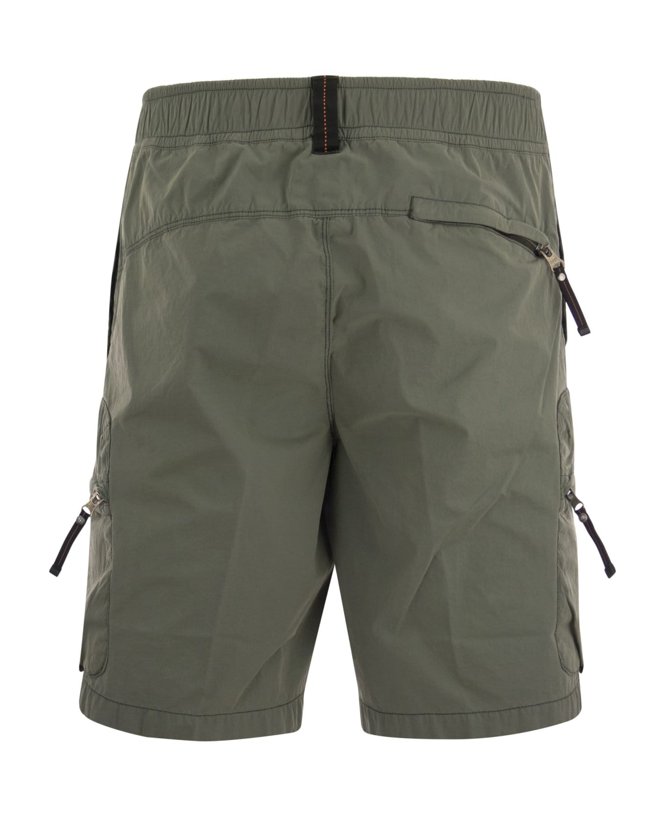 Parajumpers Walton - Cargo Bermuda Shorts - Olive