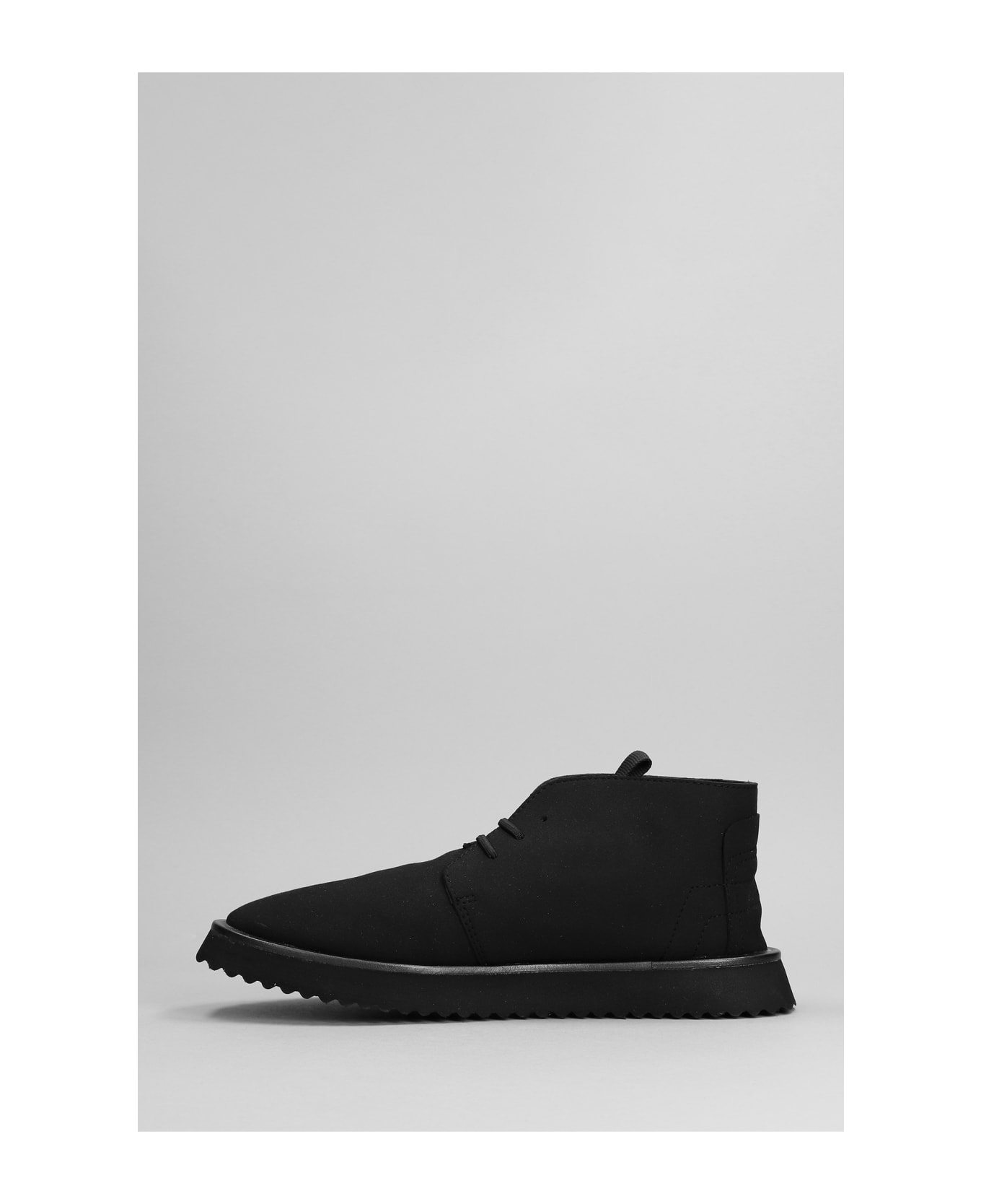 Bruno Bordese Flavor Lace Up Shoes In Black Suede - black