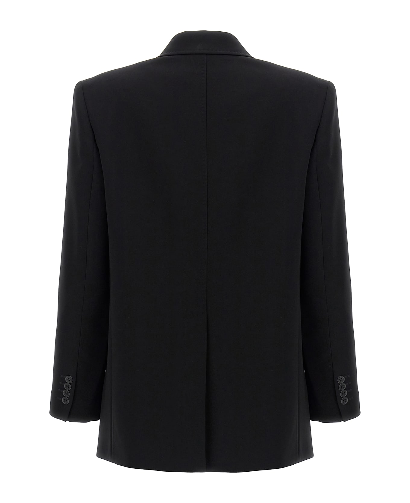 Max Mara Studio 'mirella' Blazer - Black  