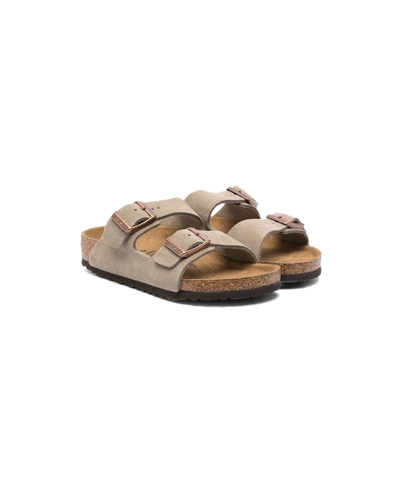 Birkenstock Arizona Sandals - BEIGE