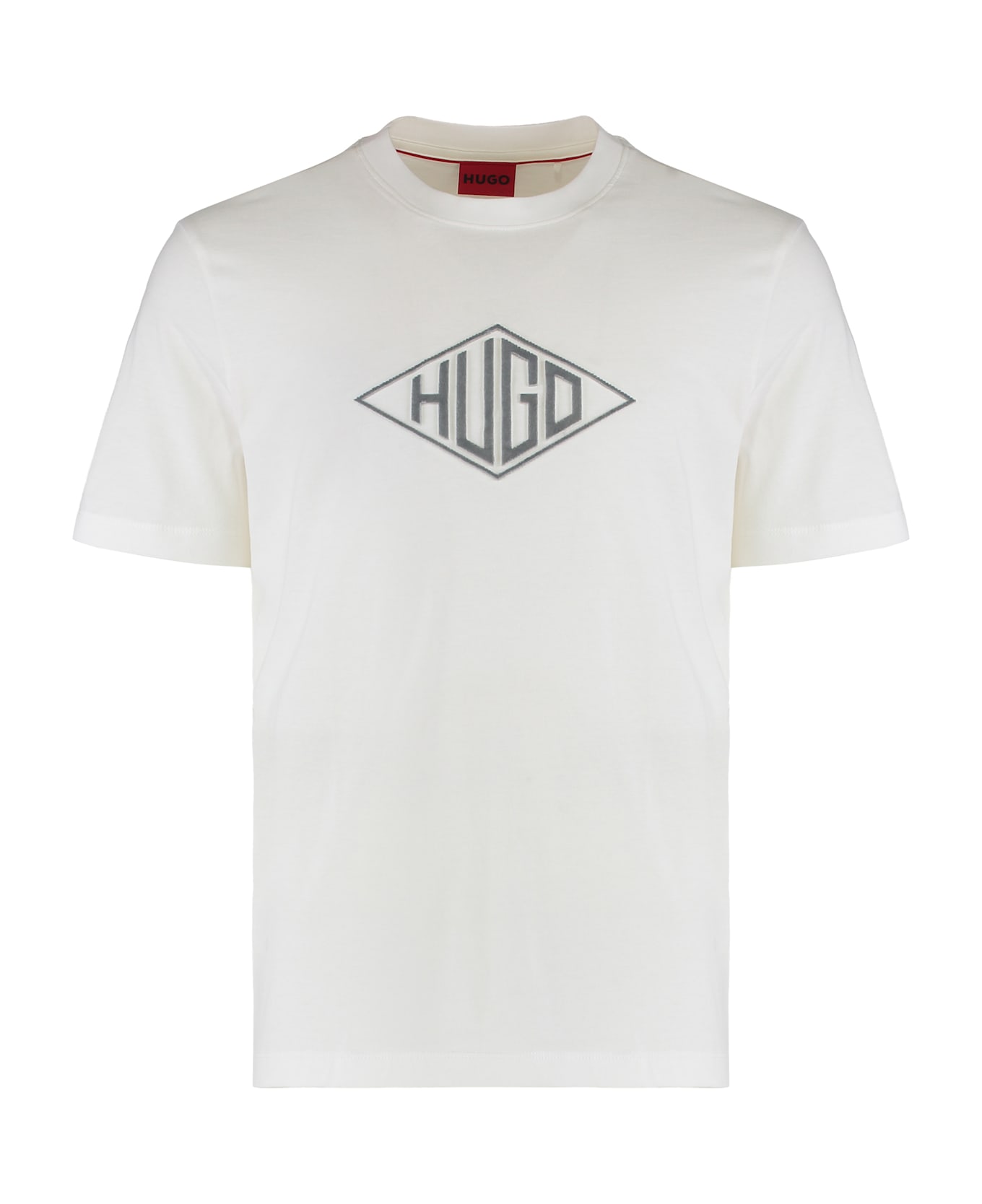 Hugo Boss T-shirt In Cotton Jersey - White