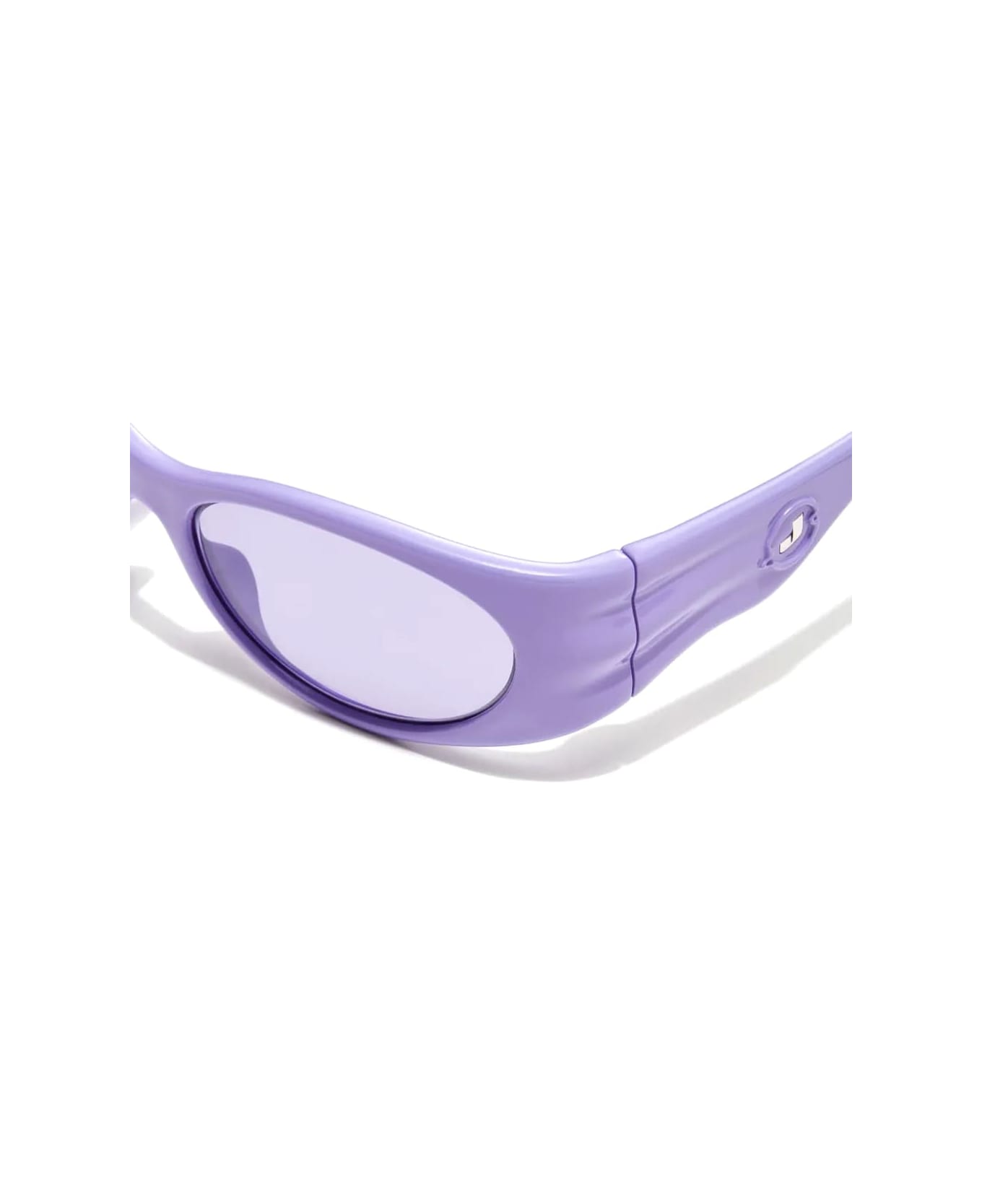 Junk Plastic Rehab June - Marshmallow Sunglasses - violet