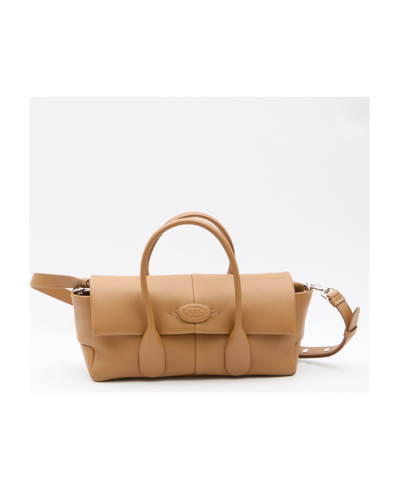 Tod's Di Bag Reverse Flap - CUOIO トートバッグ