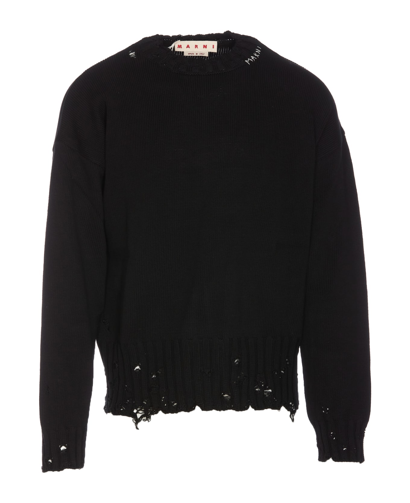Marni Sweater - Black ニットウェア