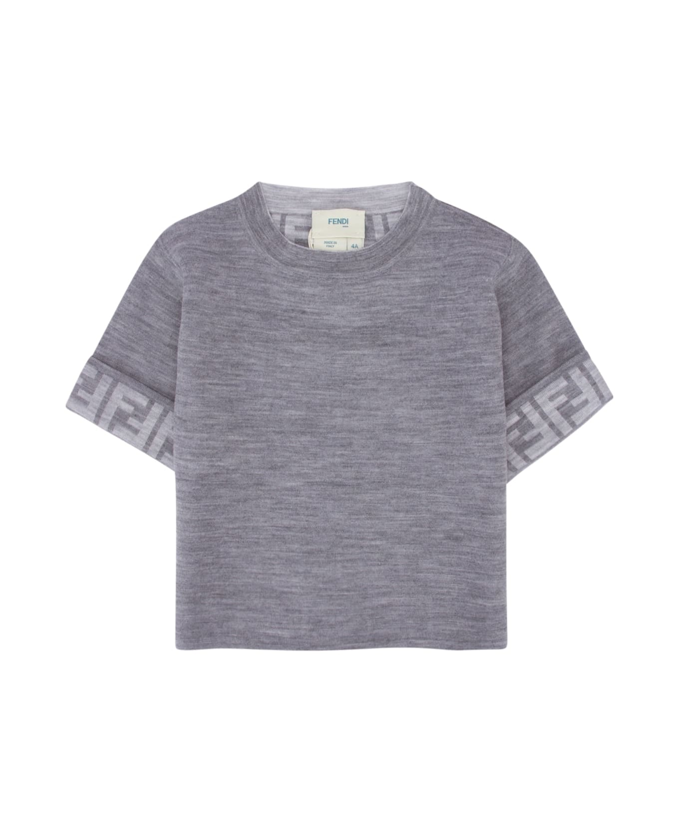 Fendi Maglia - GRIGIOMELANGE
