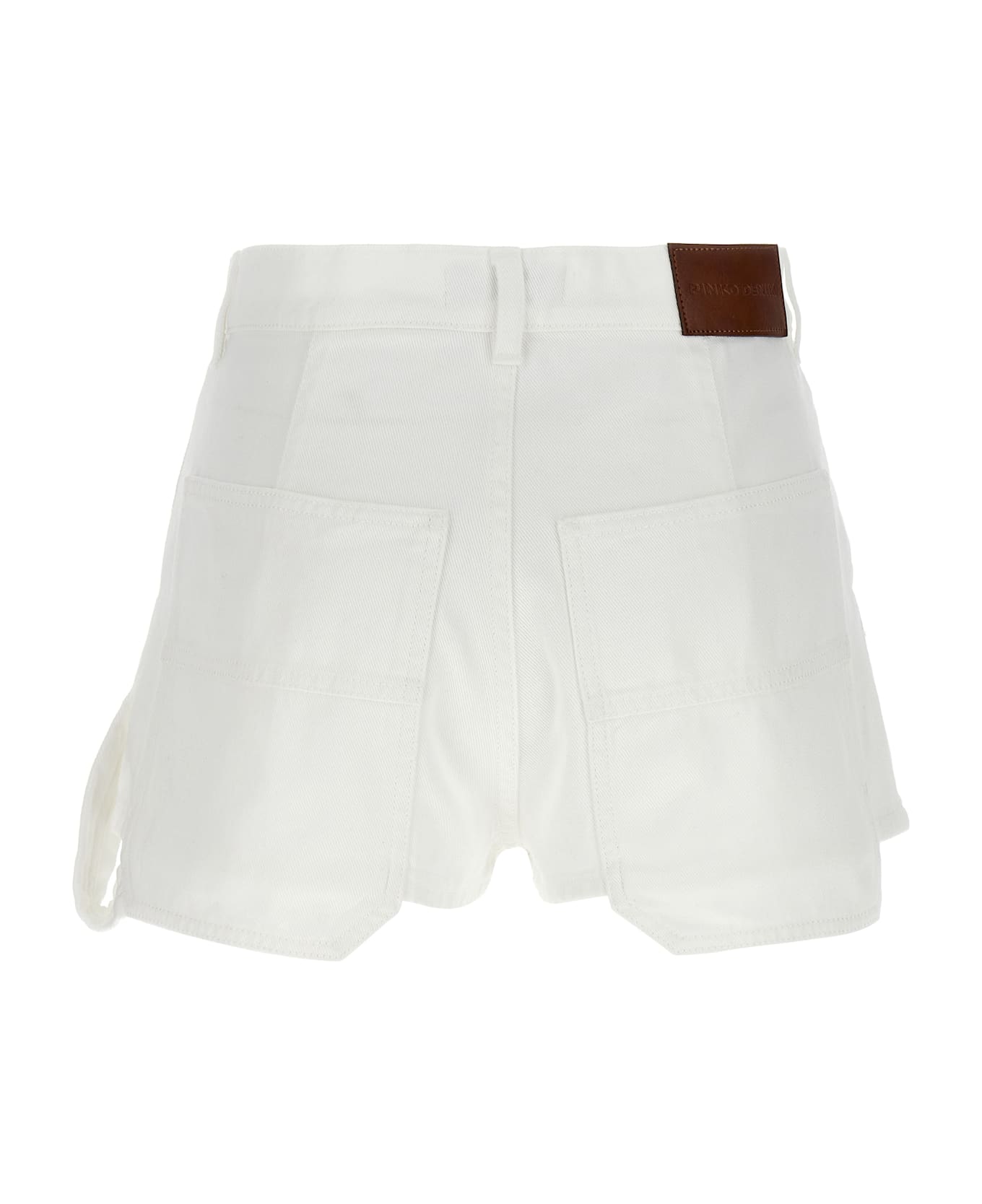 Pinko 
sao Tome
 Shorts - White