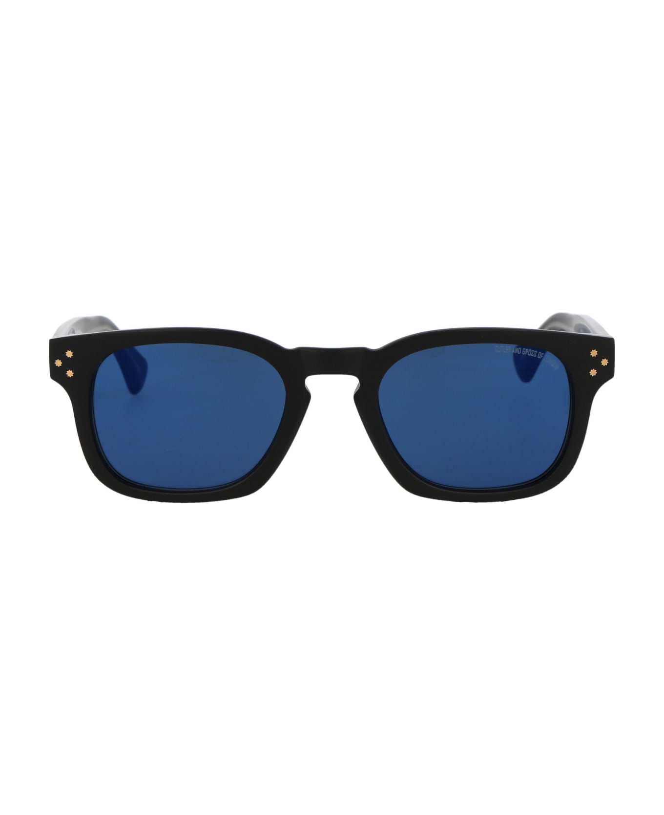 Cutler and Gross 9768 Sunglasses - Matt Black