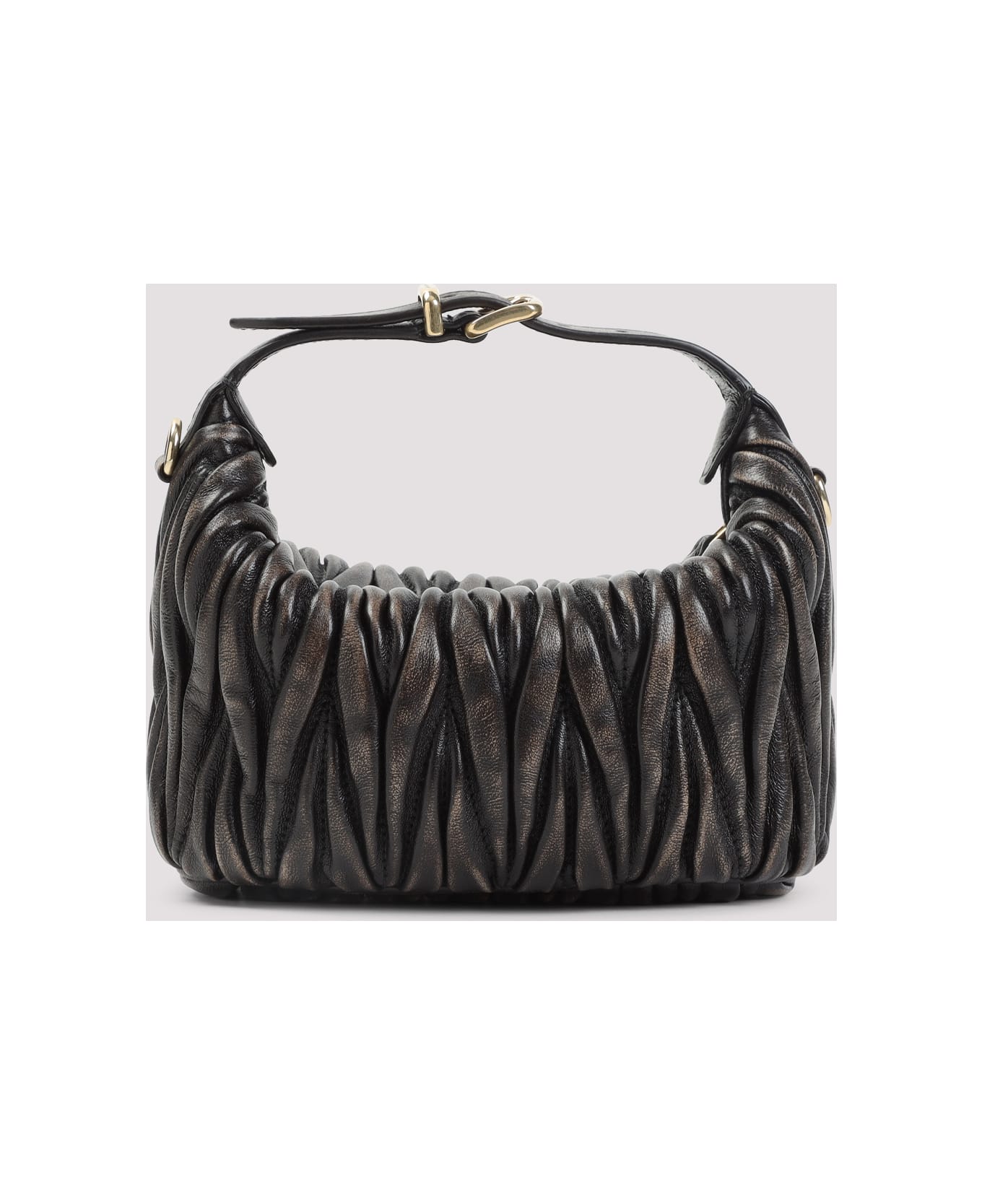 Miu Miu Mini Bag - Caffe トラベルバッグ