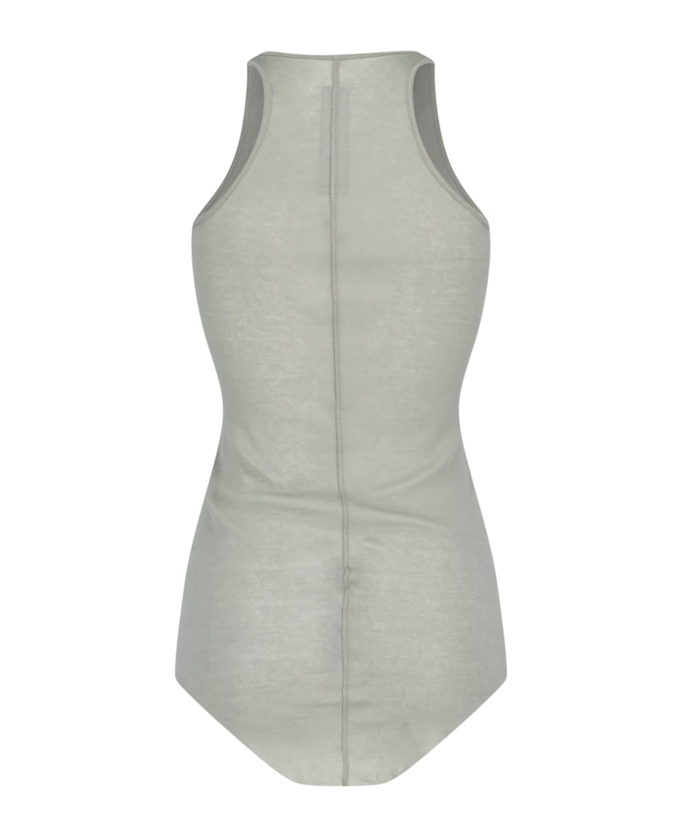 Rick Owens Cotton Tank Top - Green