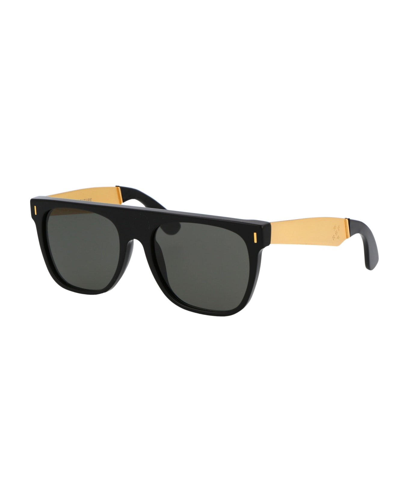 RETROSUPERFUTURE Flat Top Sunglasses - FRANCIS BLACK サングラス