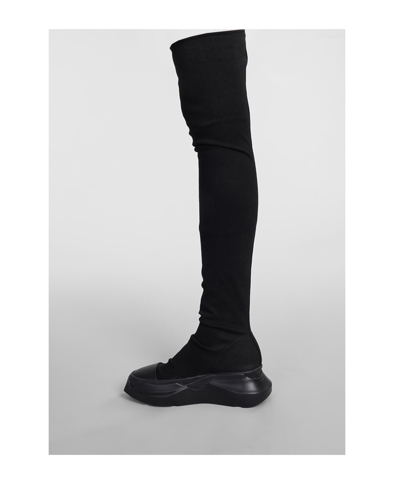 DRKSHDW Abstract Stockings Sneakers - black ブーツ