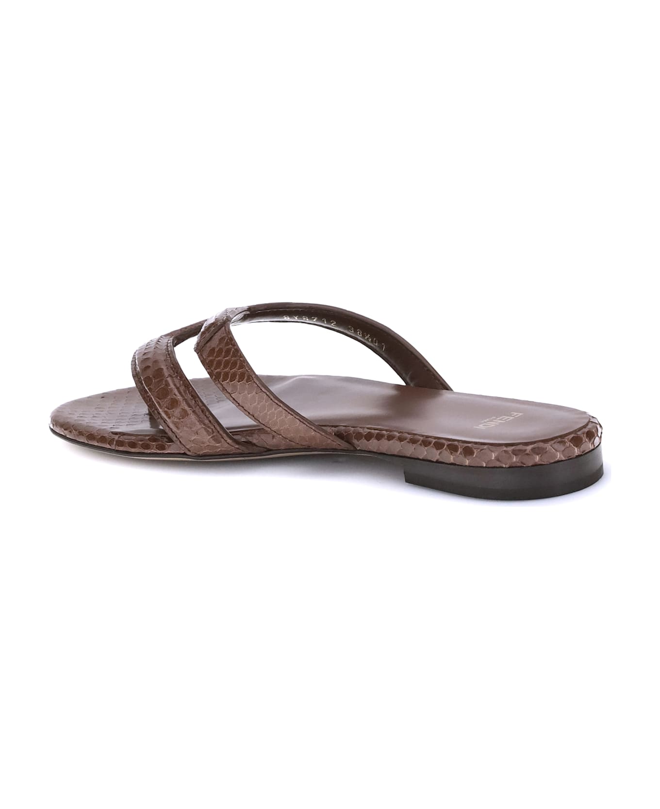Fendi Infradito Ayers Sandals