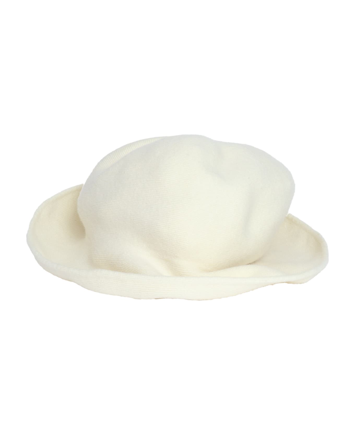 Kangra Wide Brim Hat - WHITE