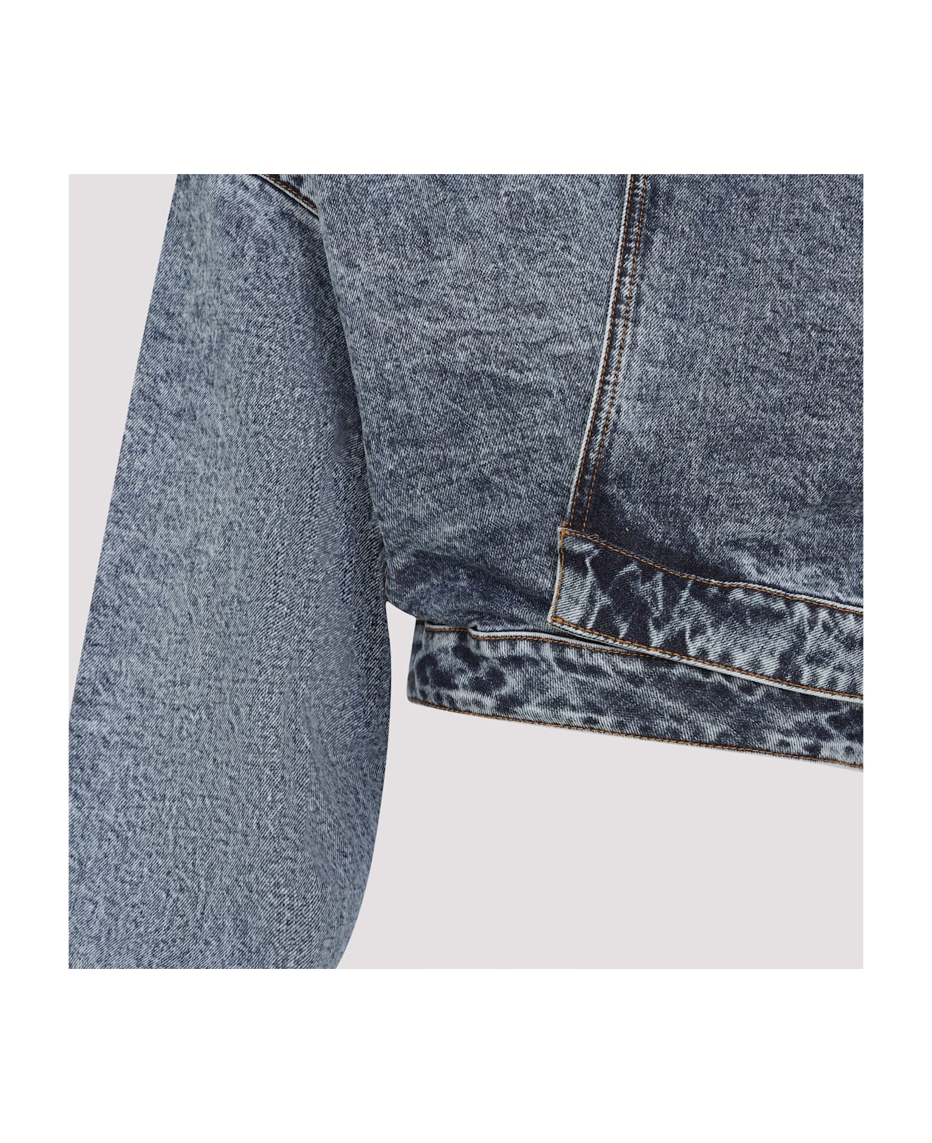 Alaia Alaïa Spiral Jacket - Bleu Neige