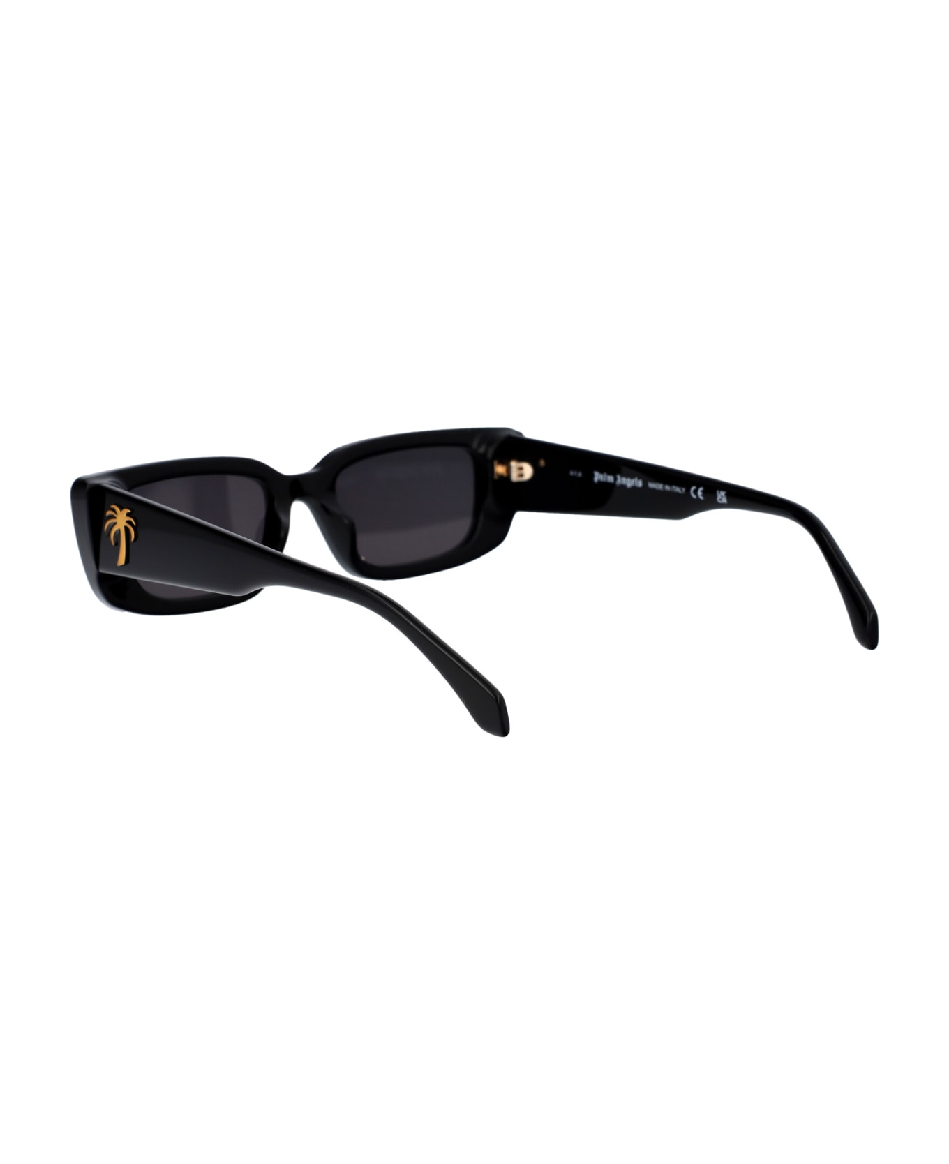 Palm Angels Yosemite Sunglasses - 1007 BLACK サングラス