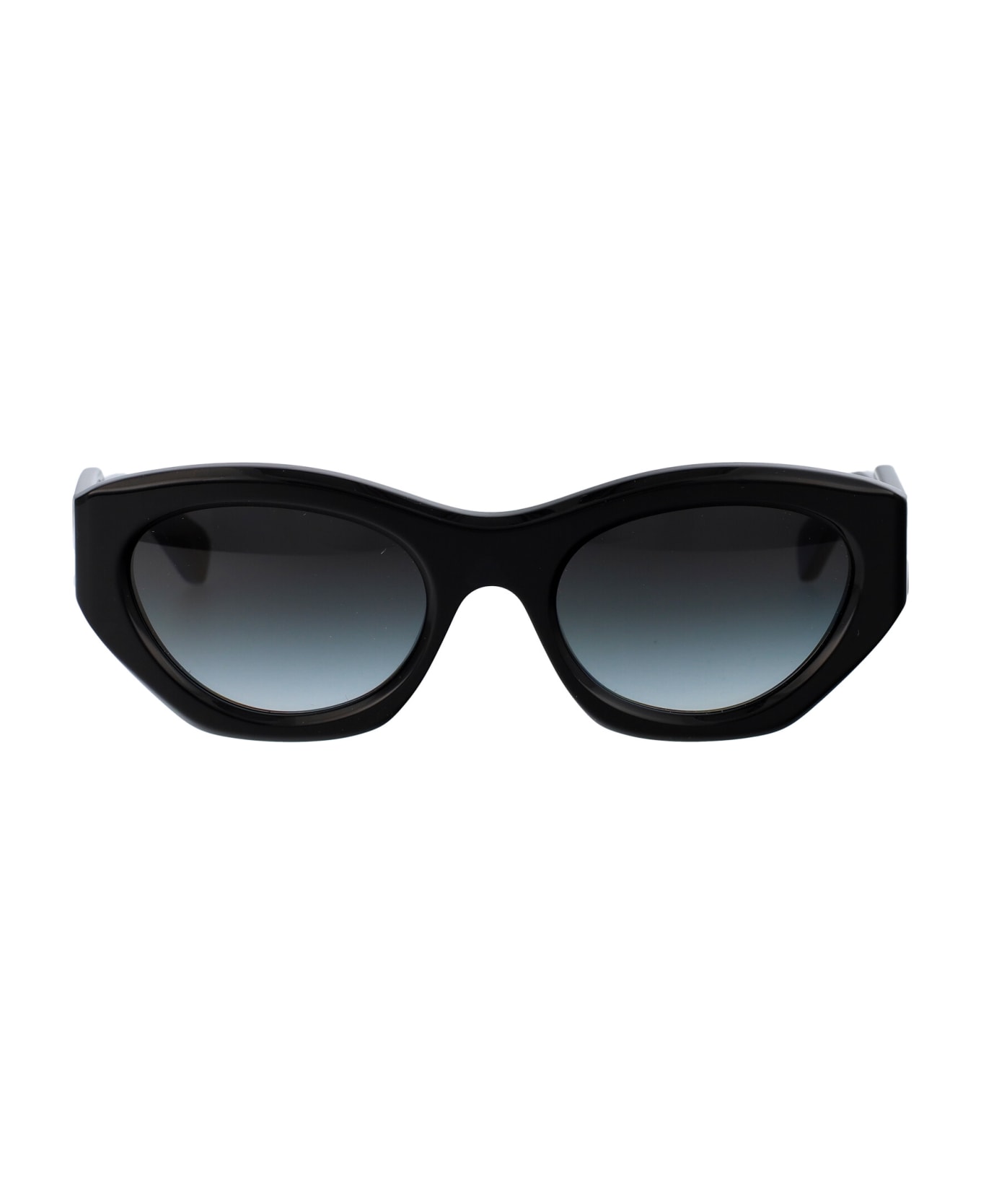 Chloé Eyewear Ch0220s Sunglasses - 001 BLACK BLACK GREY