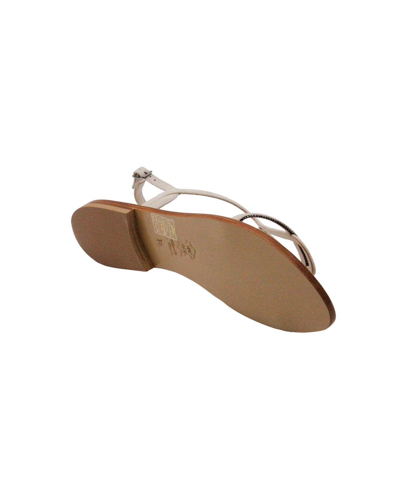 Barba Napoli Sandals - Beige