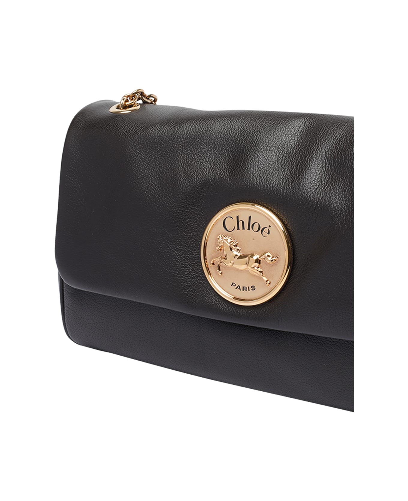 Chloé Chloe
 Heritage Shoulder Bag - Brown