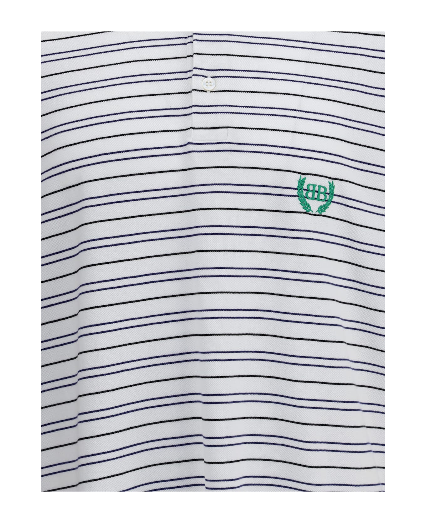 Balenciaga Polo - WHITE