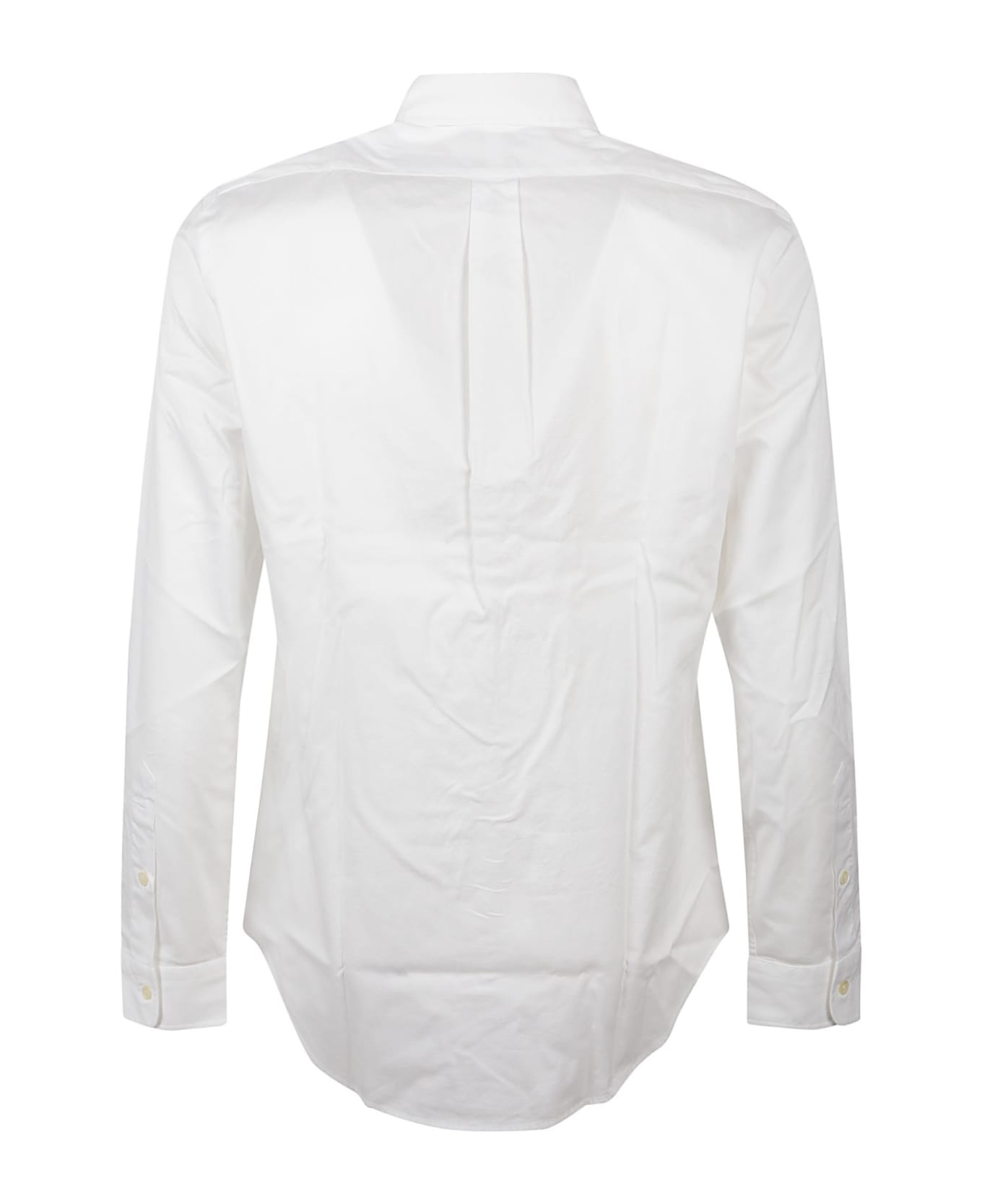 Polo Ralph Lauren Long Sleeve Sport Shirt - White