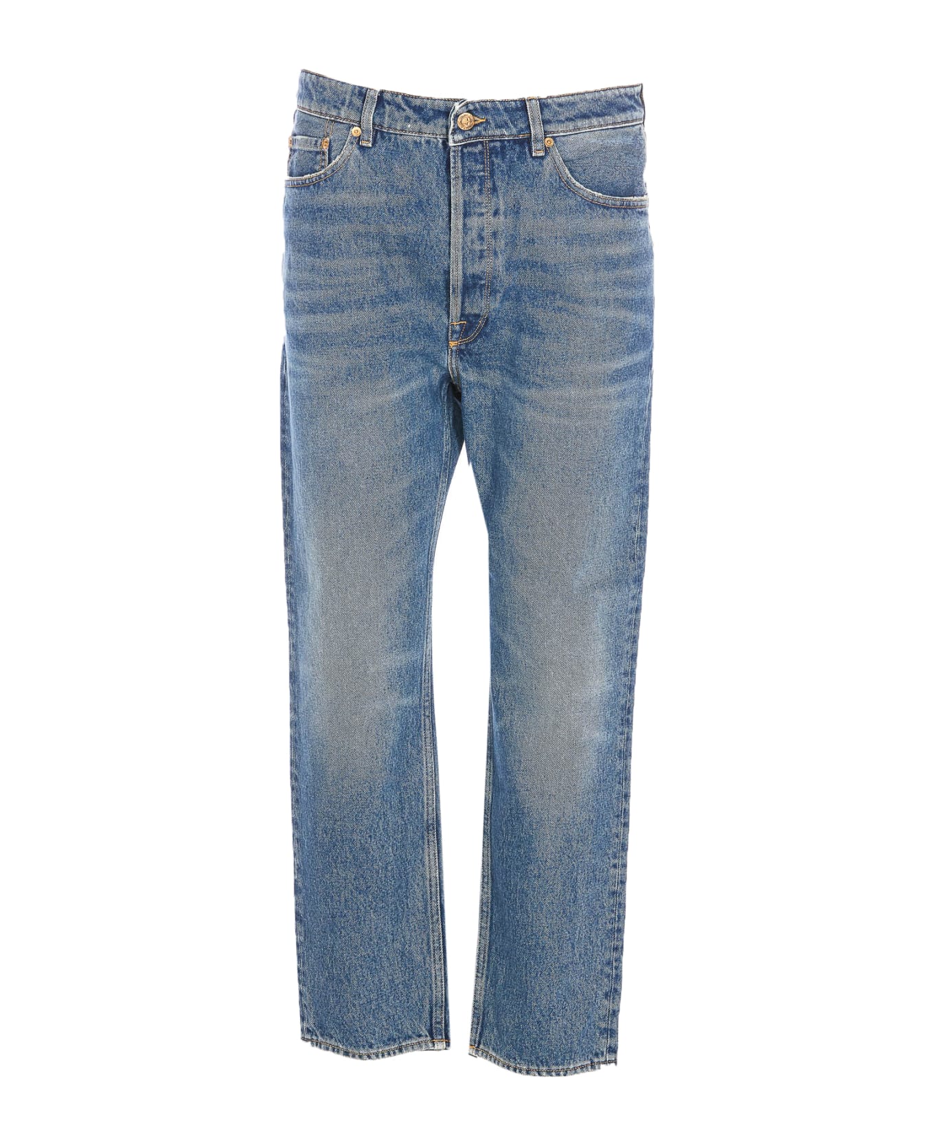 Golden Goose Happy Denim Jeans - BLUE 50100