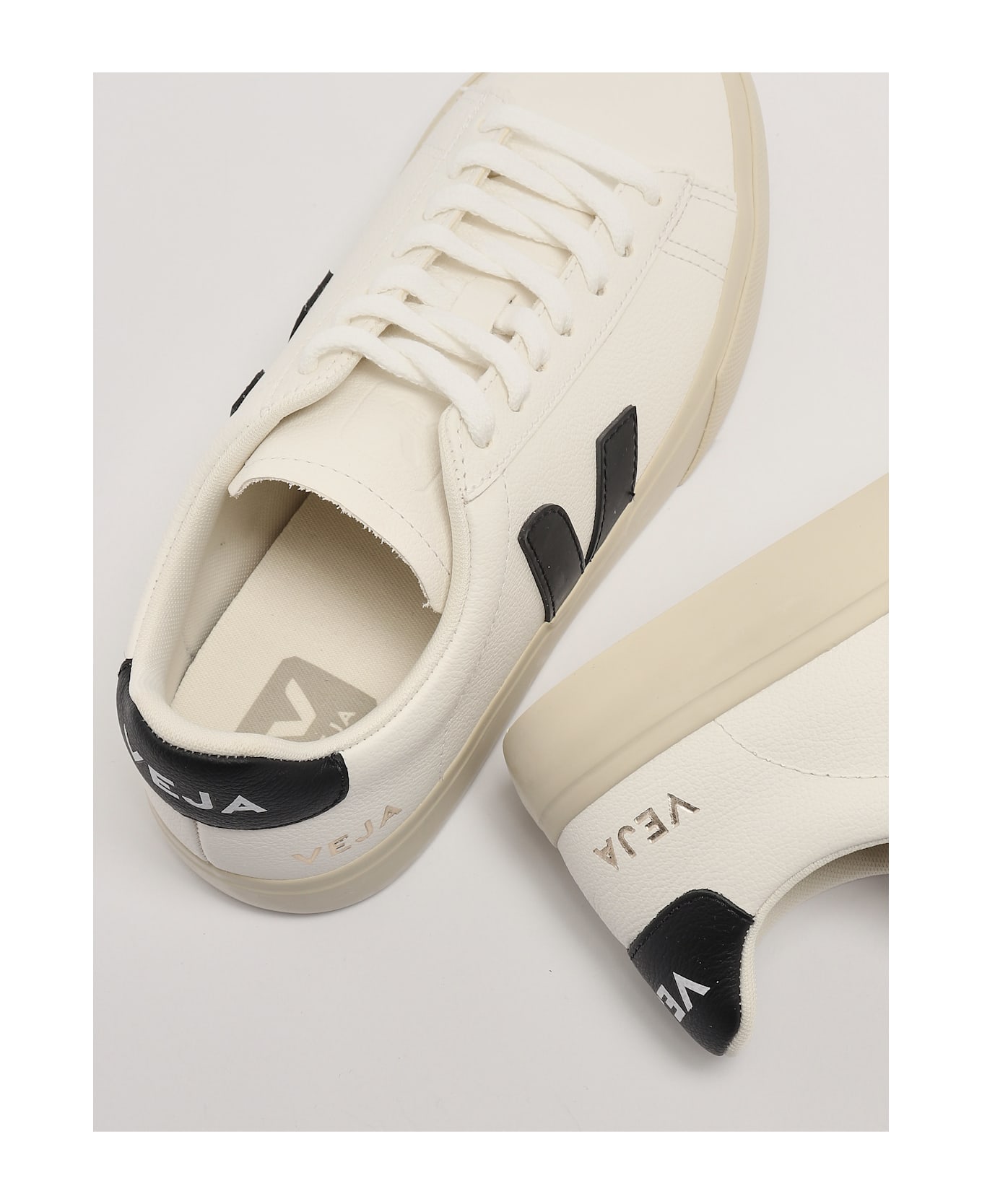 Veja Campo Sneaker - BIANCO-NERO