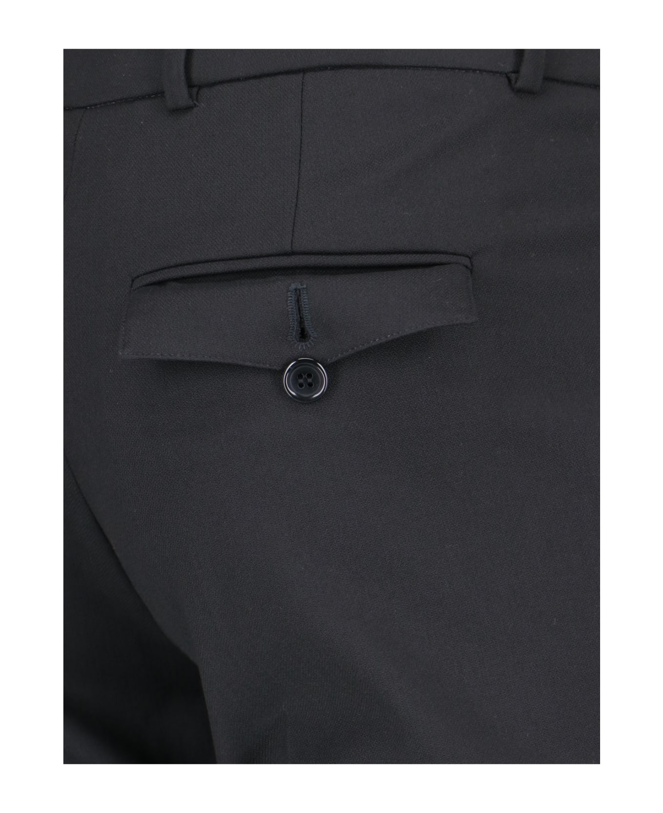The Garment Crop Pants "pluto" - Black  