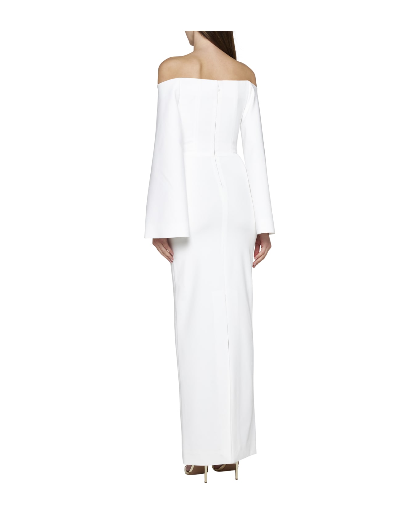 Solace London Dress - White