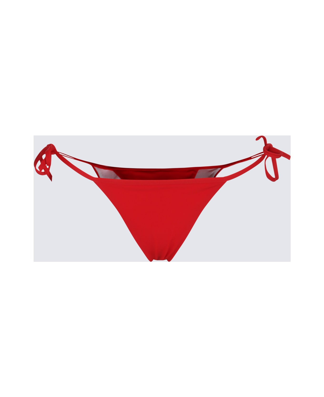 Dsquared2 Red Bikini Bottoms - Red