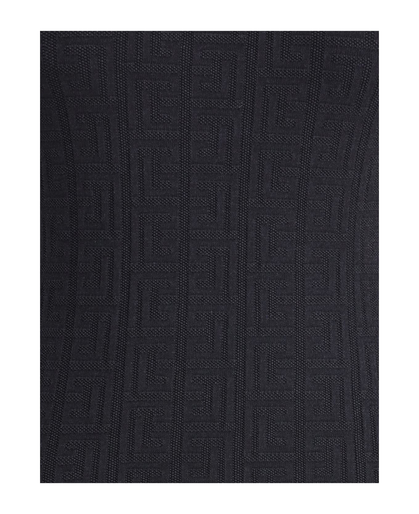 Balmain Pb Patterned Short Dres