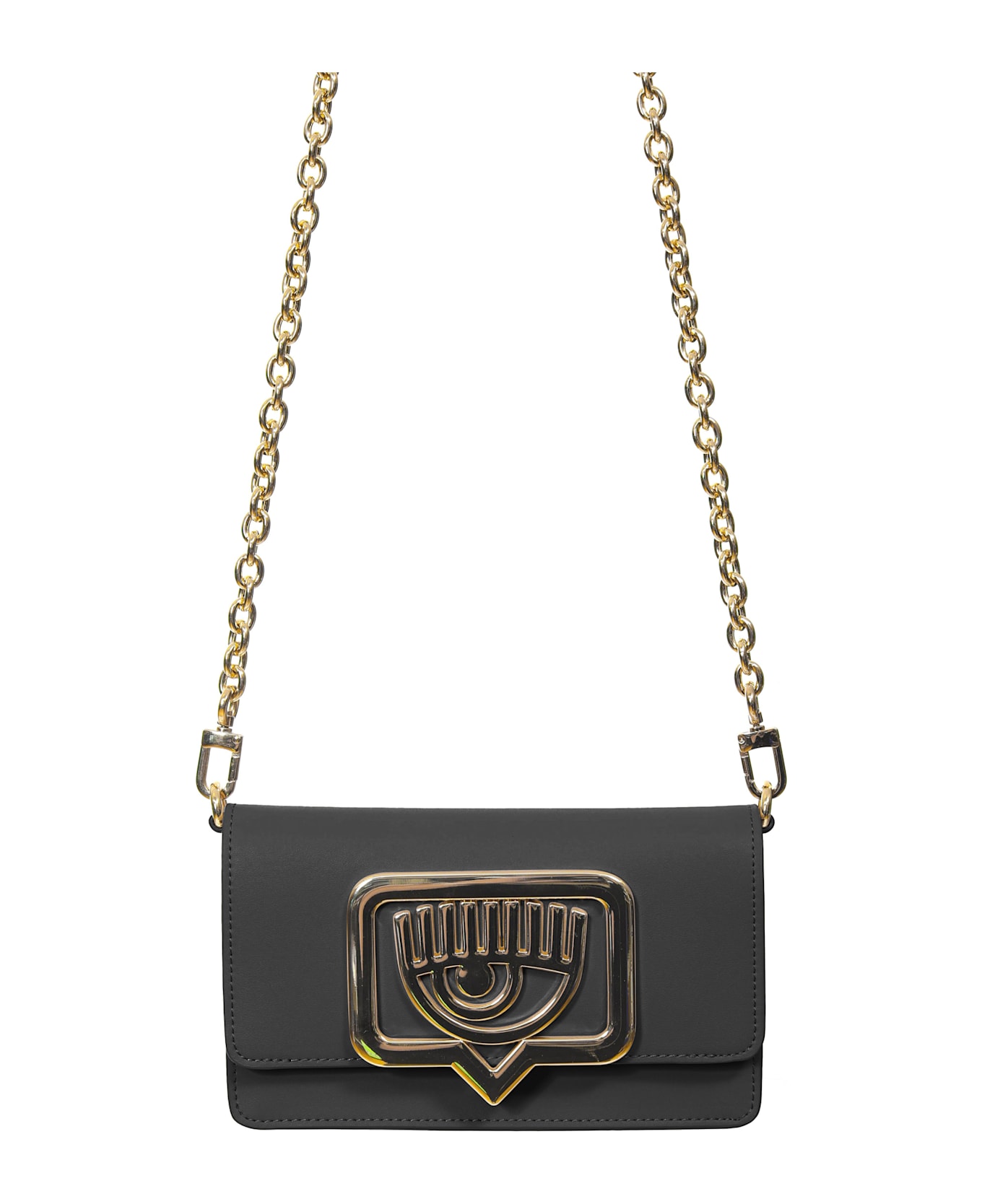 Chiara Ferragni Black Bag - Black