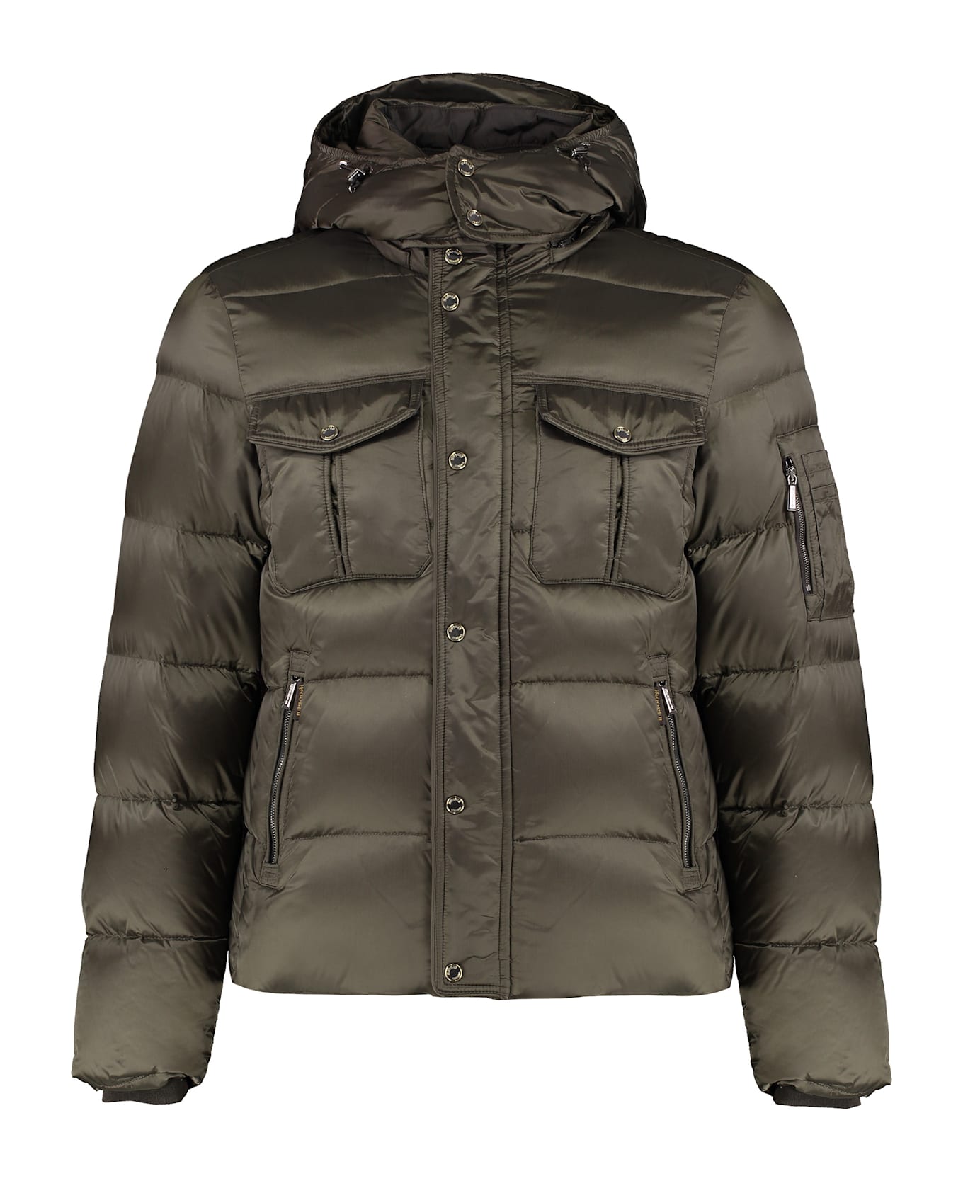 Moorer Nevio Hooded Down Jacket - green