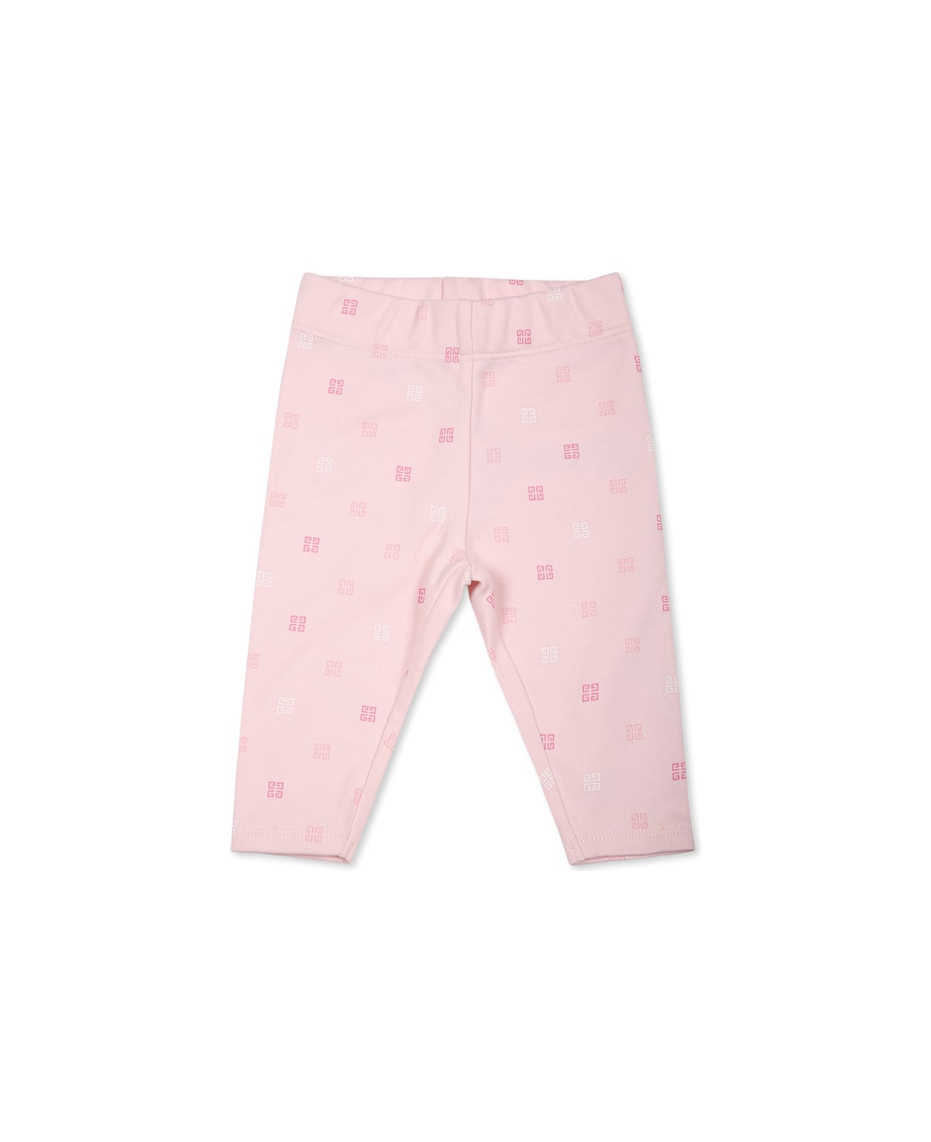 Givenchy Pink Birth Set For Baby Girl With Logo And Iconic 4g Motif - Rosa