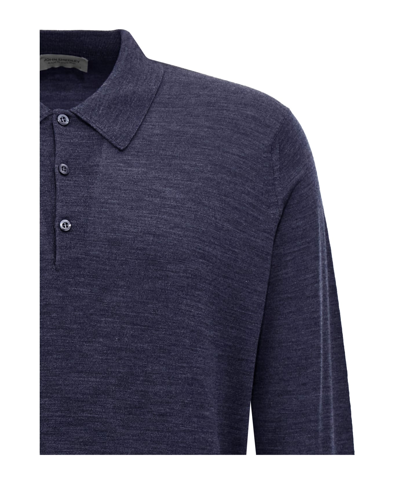 John Smedley 
dorset
 Polo Shirt - Blue