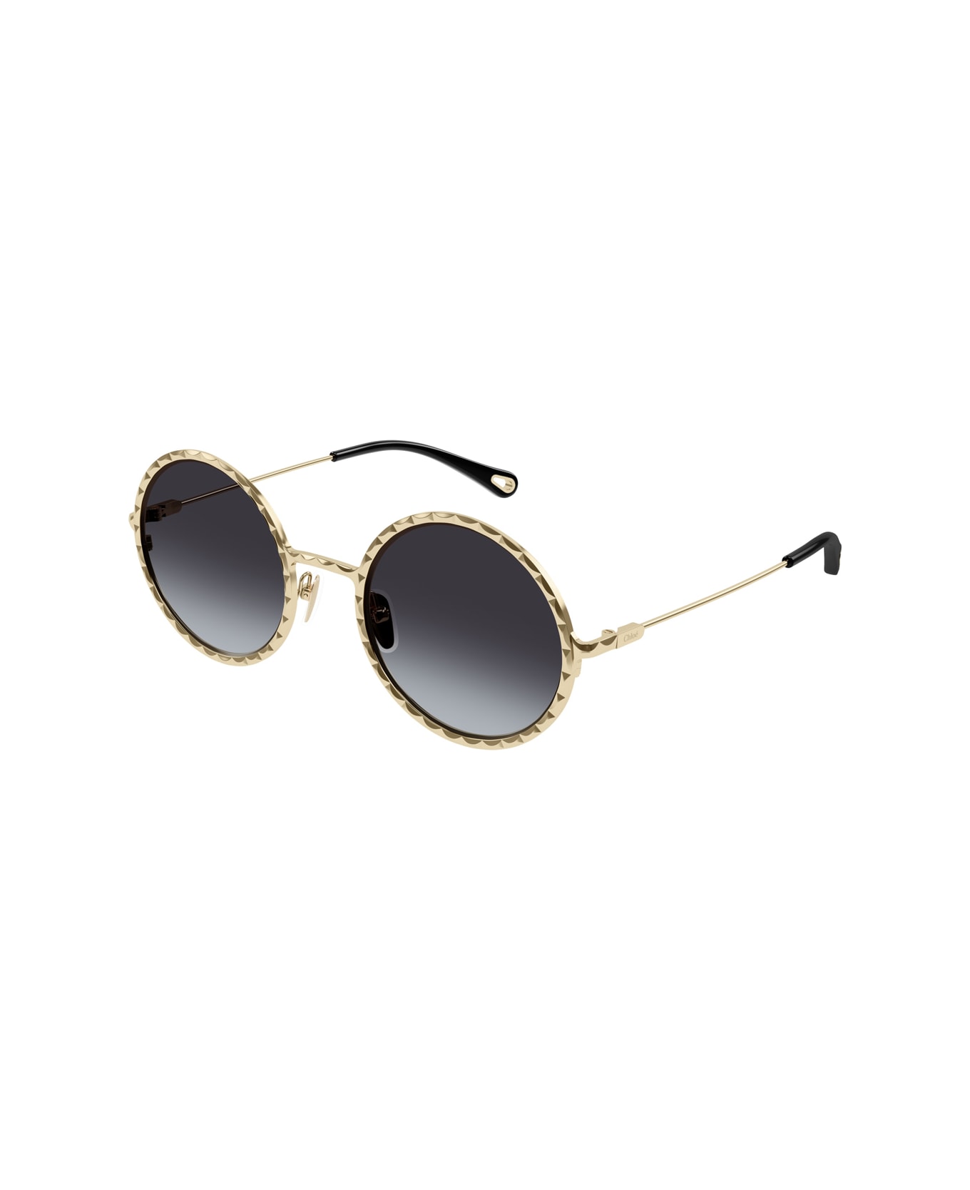 Chloé Ch0230s Linea Chloé 001 Sunglasses - Oro サングラス