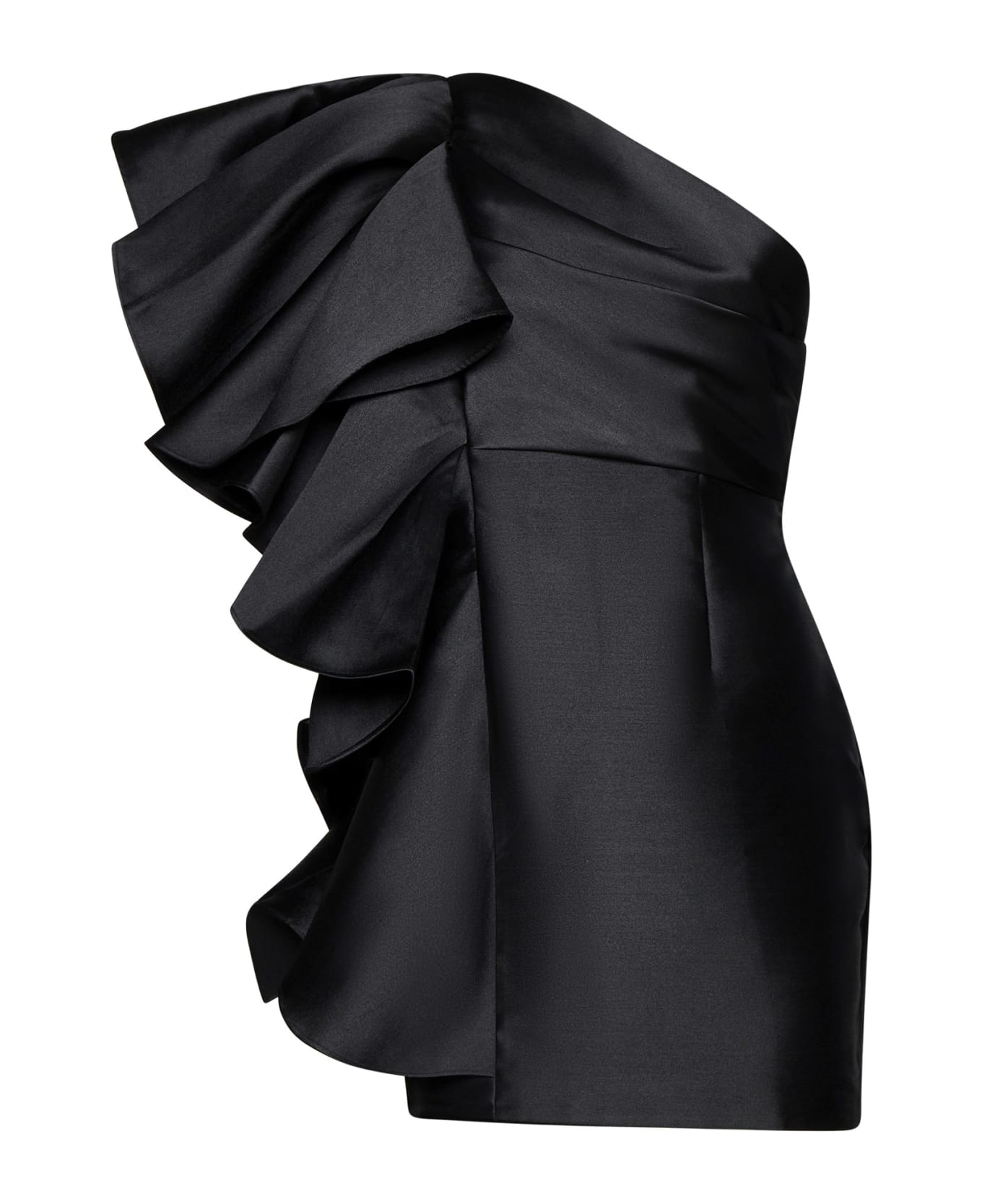 Solace London Dress - Black ワンピース＆ドレス