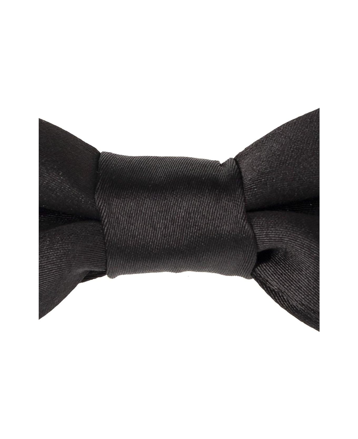 Paul Smith Silk Bow Tie - Black