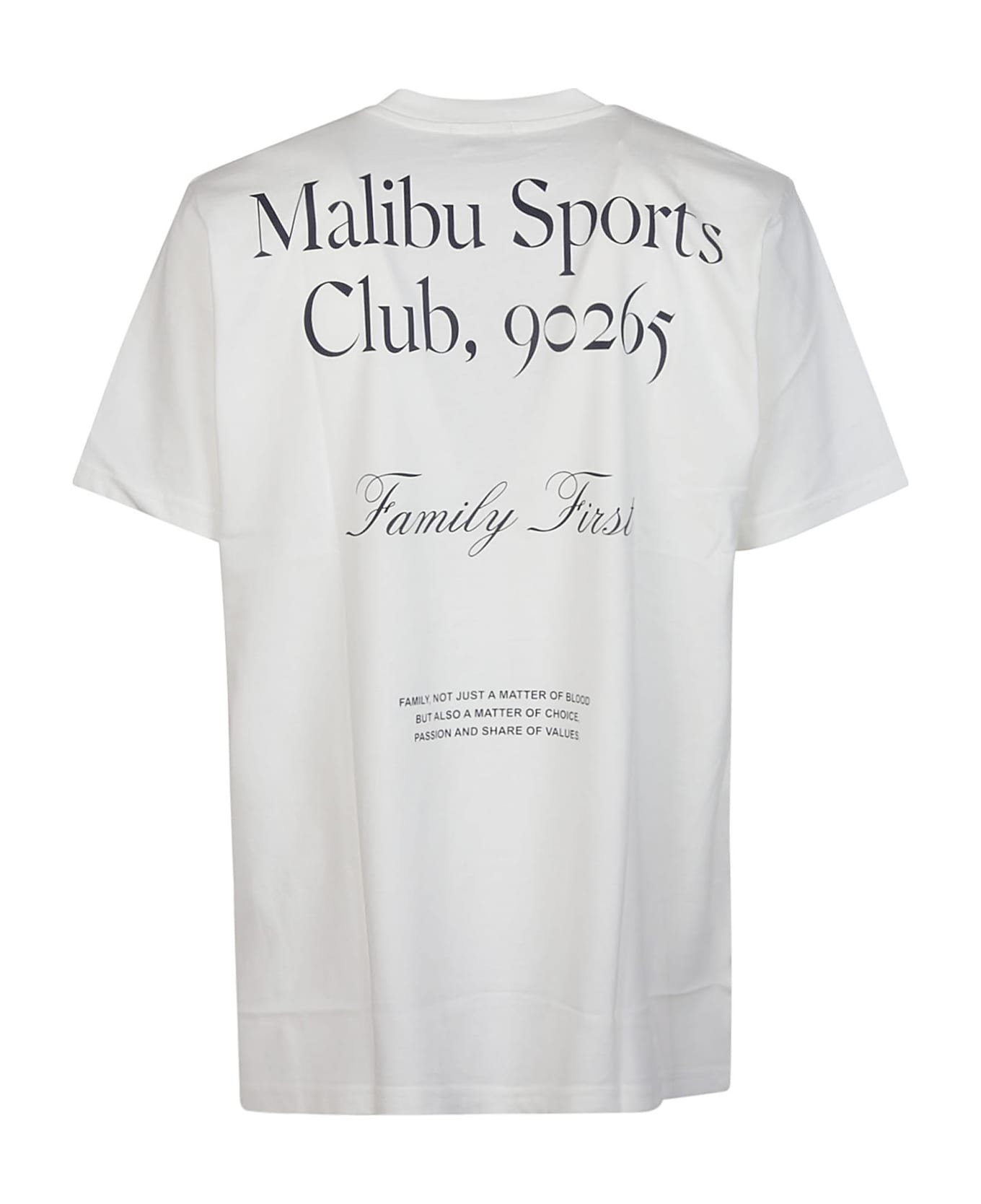 Family First Milano Malibu T-shirt - White