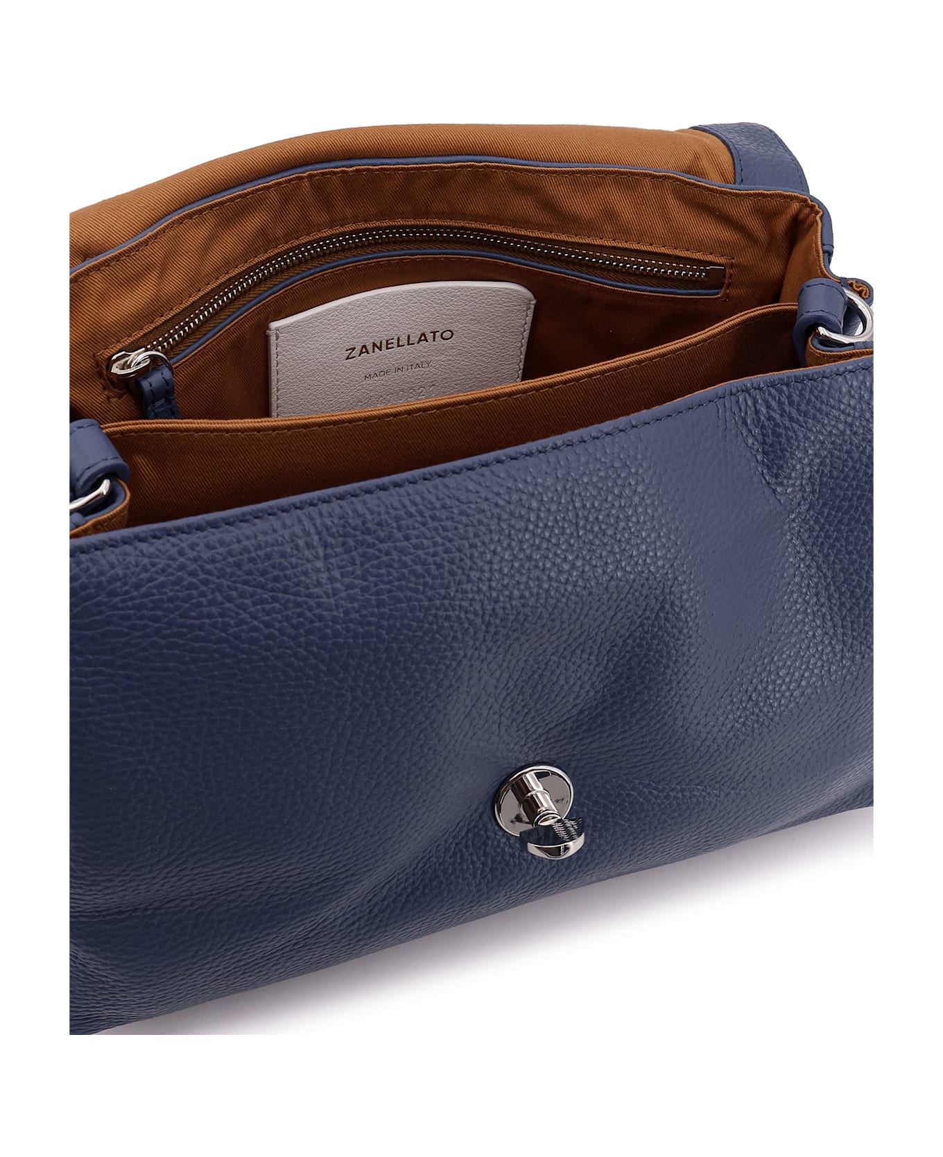 Zanellato Postina S Leather Crossbody Bag - Blupavon