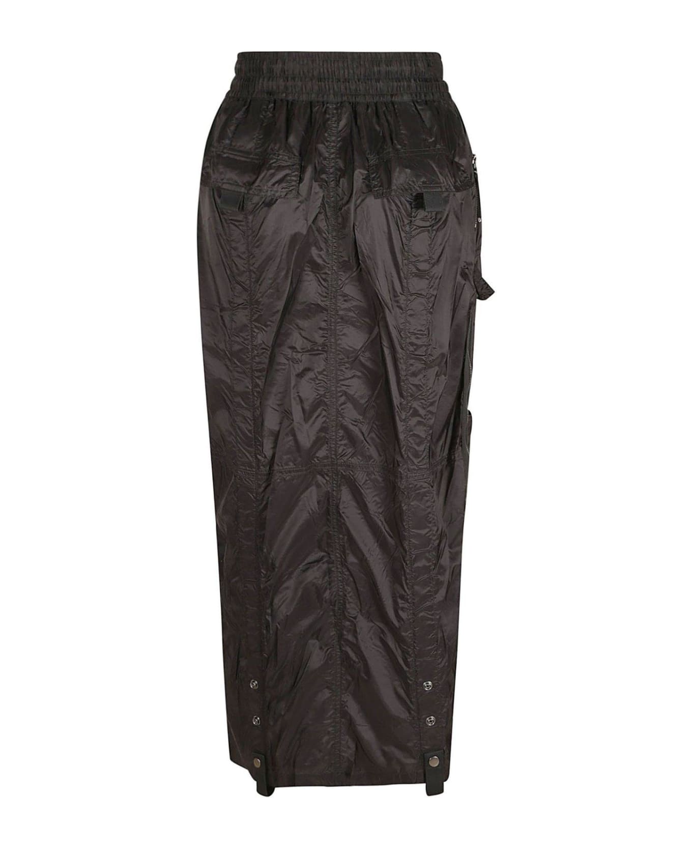Diesel O Crep Zipped Skirt - Non definito
