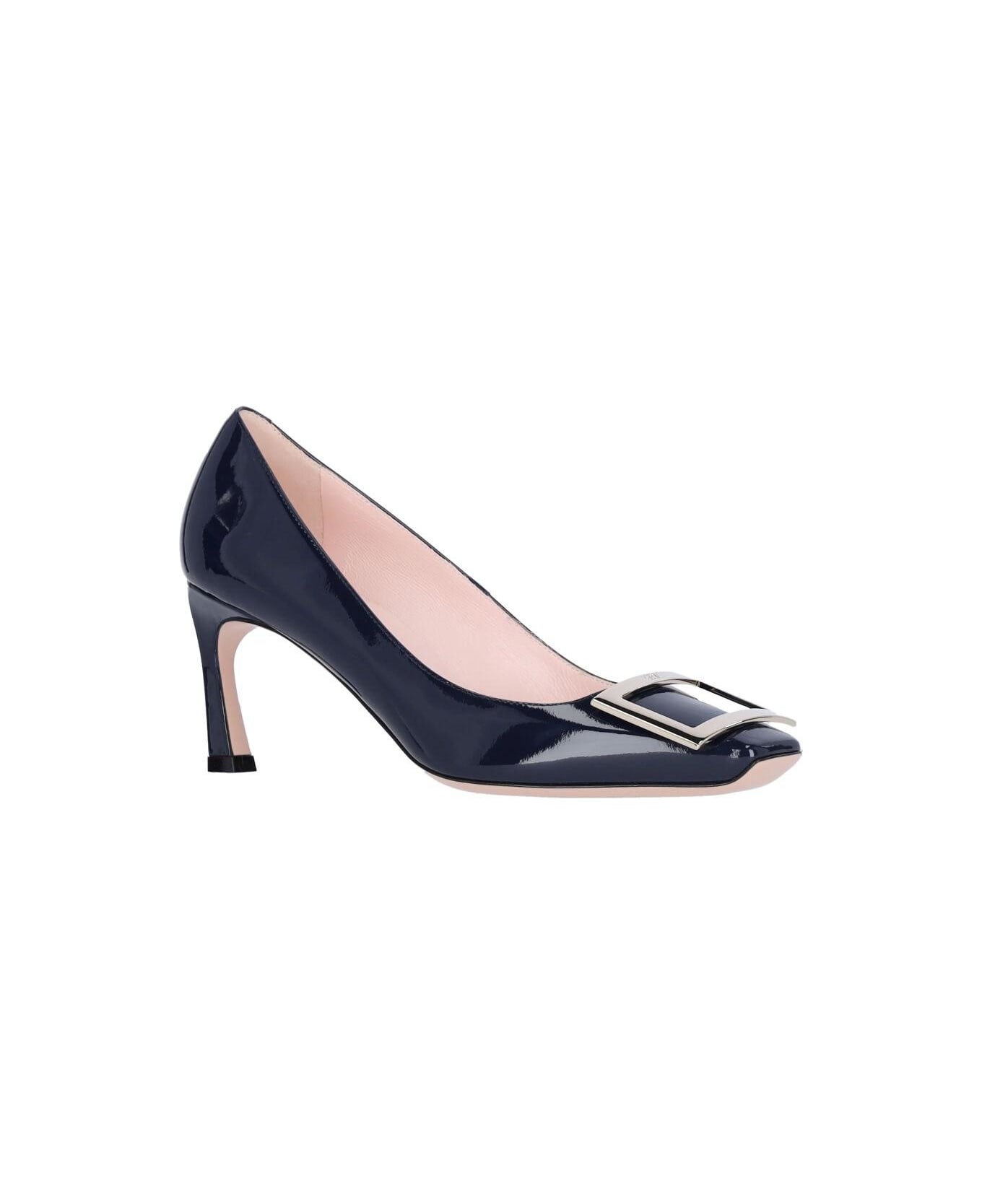 Roger Vivier 'trompette' Pumps - Blue