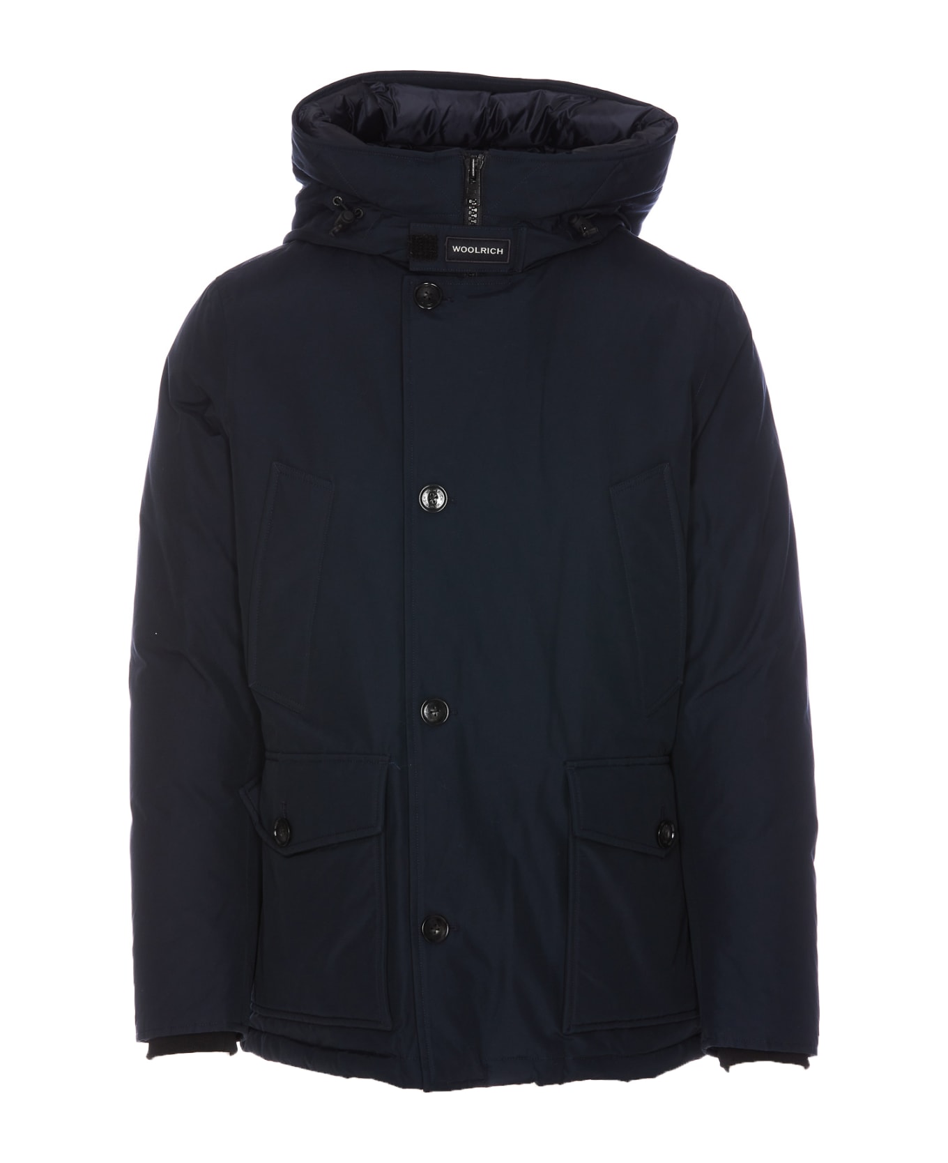 Woolrich Anorak Parka - MELTON BLUE